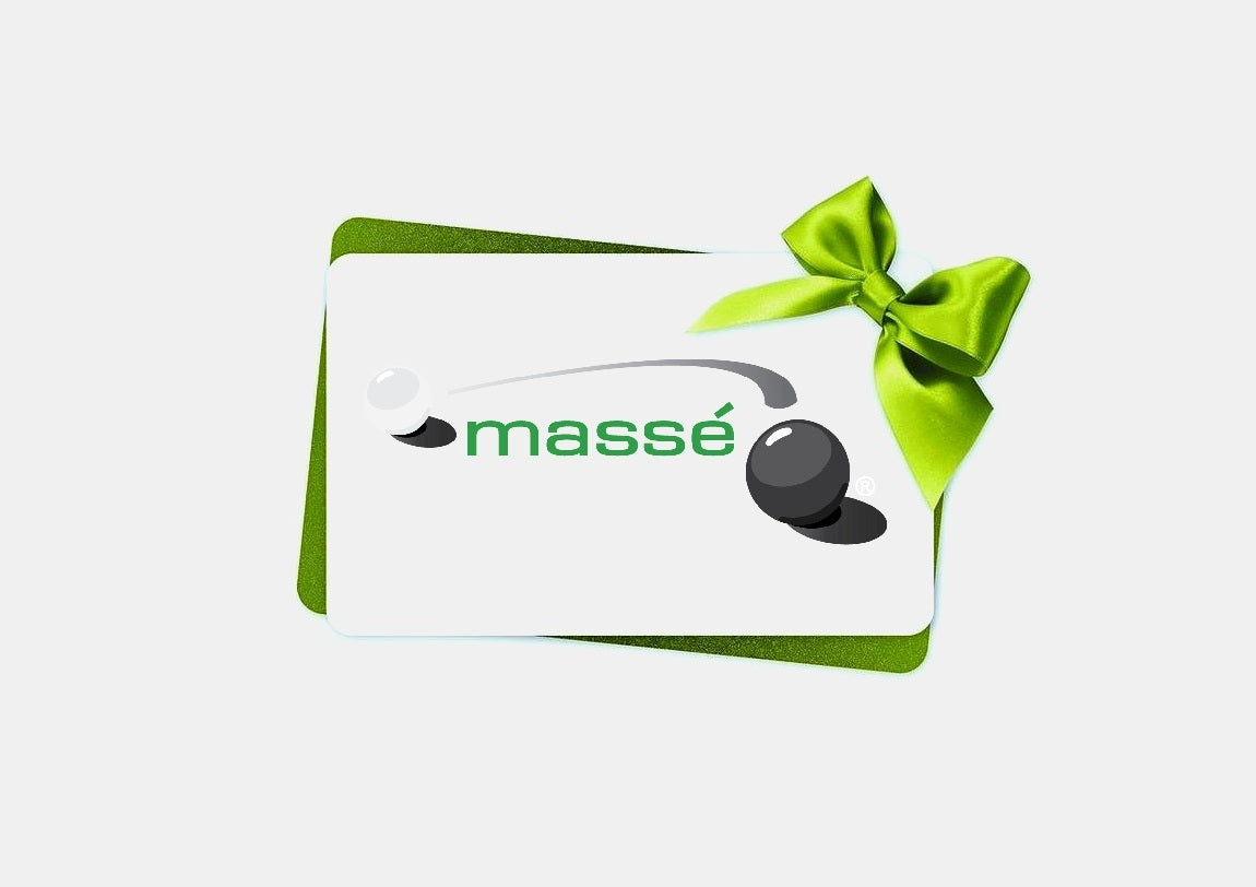 Massé Billiards Digital Gift Card