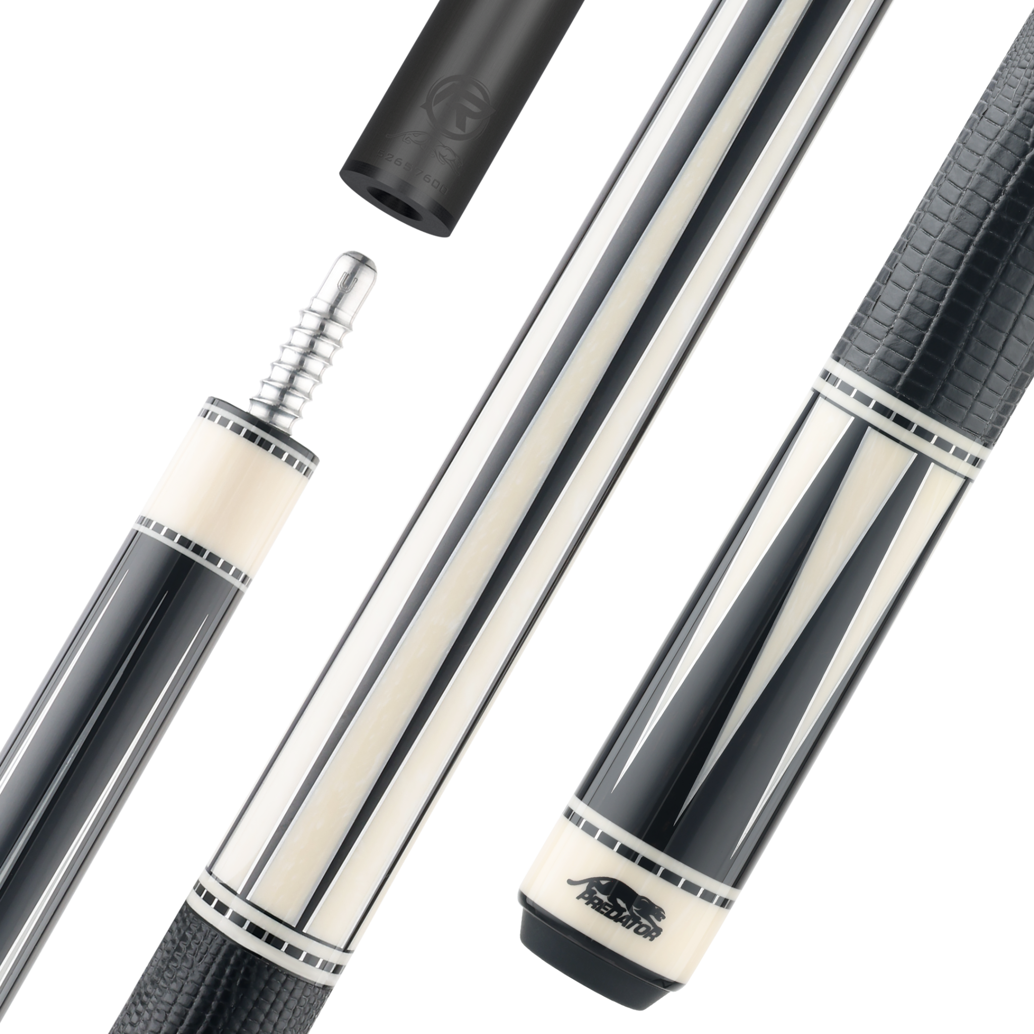 Predator Limited Edition Artisan Ebony & Ivorine Cue (Butt Only)