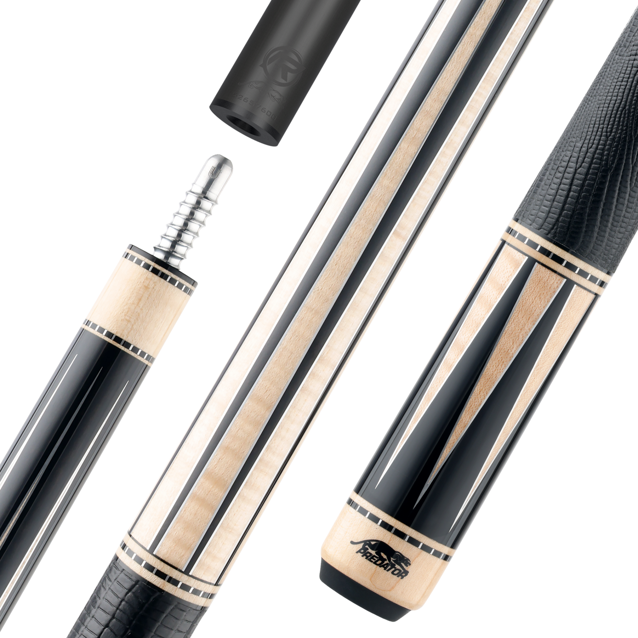 Predator Limited Edition Artisan Ebony & Maple Cue (Butt Only)