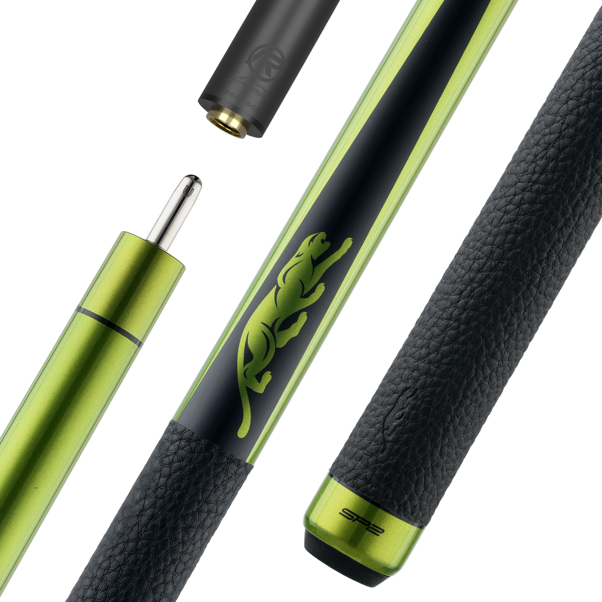 Predator SP2 Lime Green 2 Pool Cue BUTT ONLY