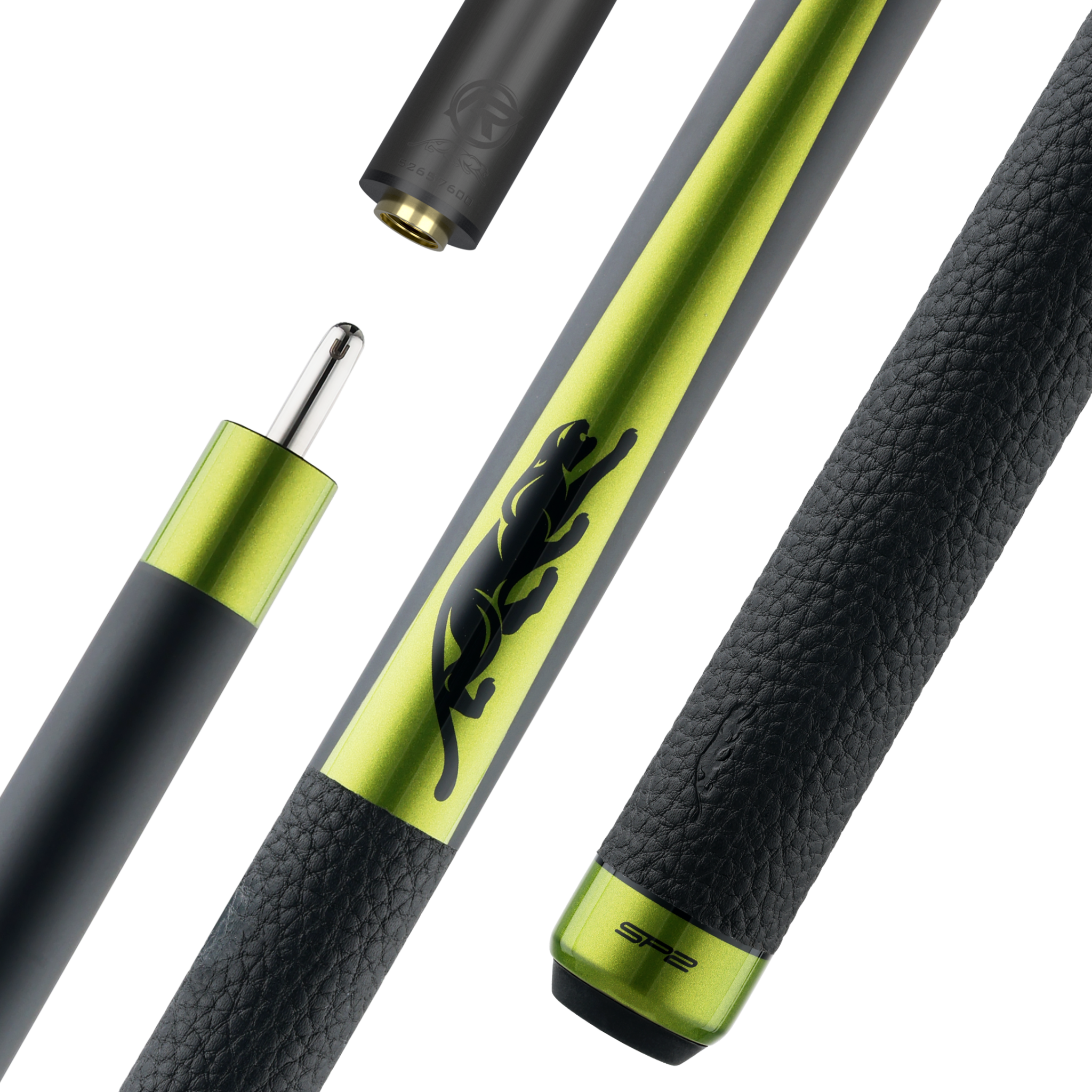 Predator SP2 Lime Green 1 Pool Cue BUTT ONLY
