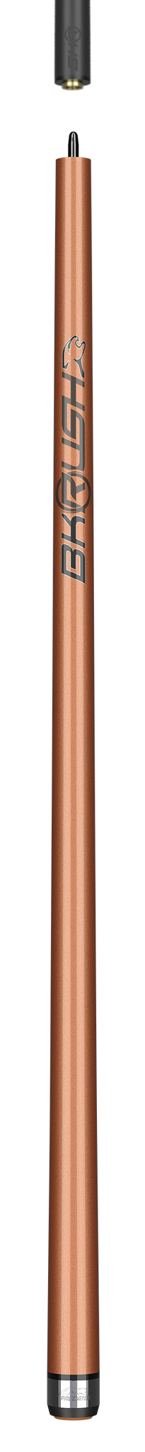 Predator Rose Tiger Eye BK Rush® Break Cue - No Wrap