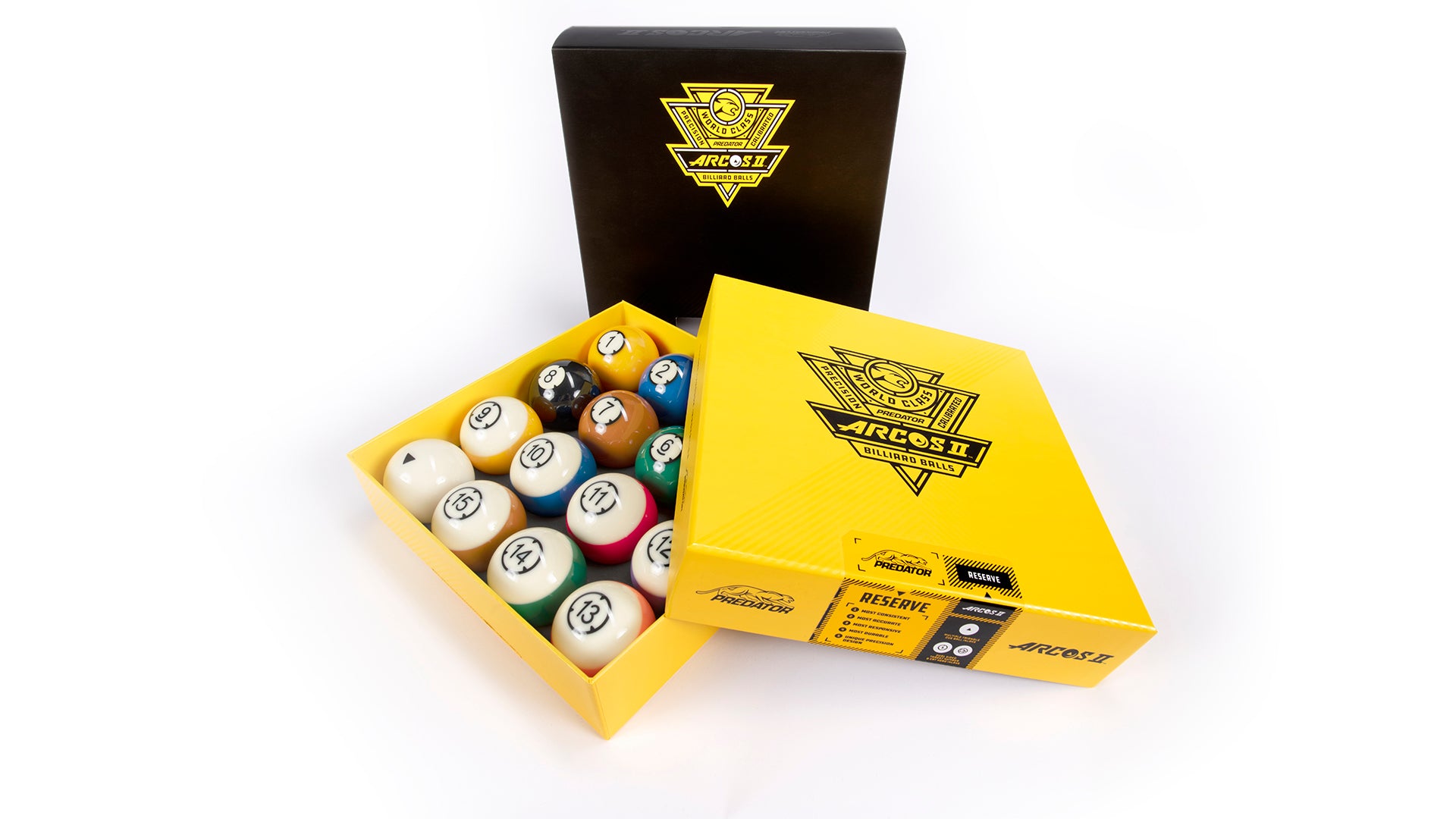 Predator Arcos II Reserve Ball Set