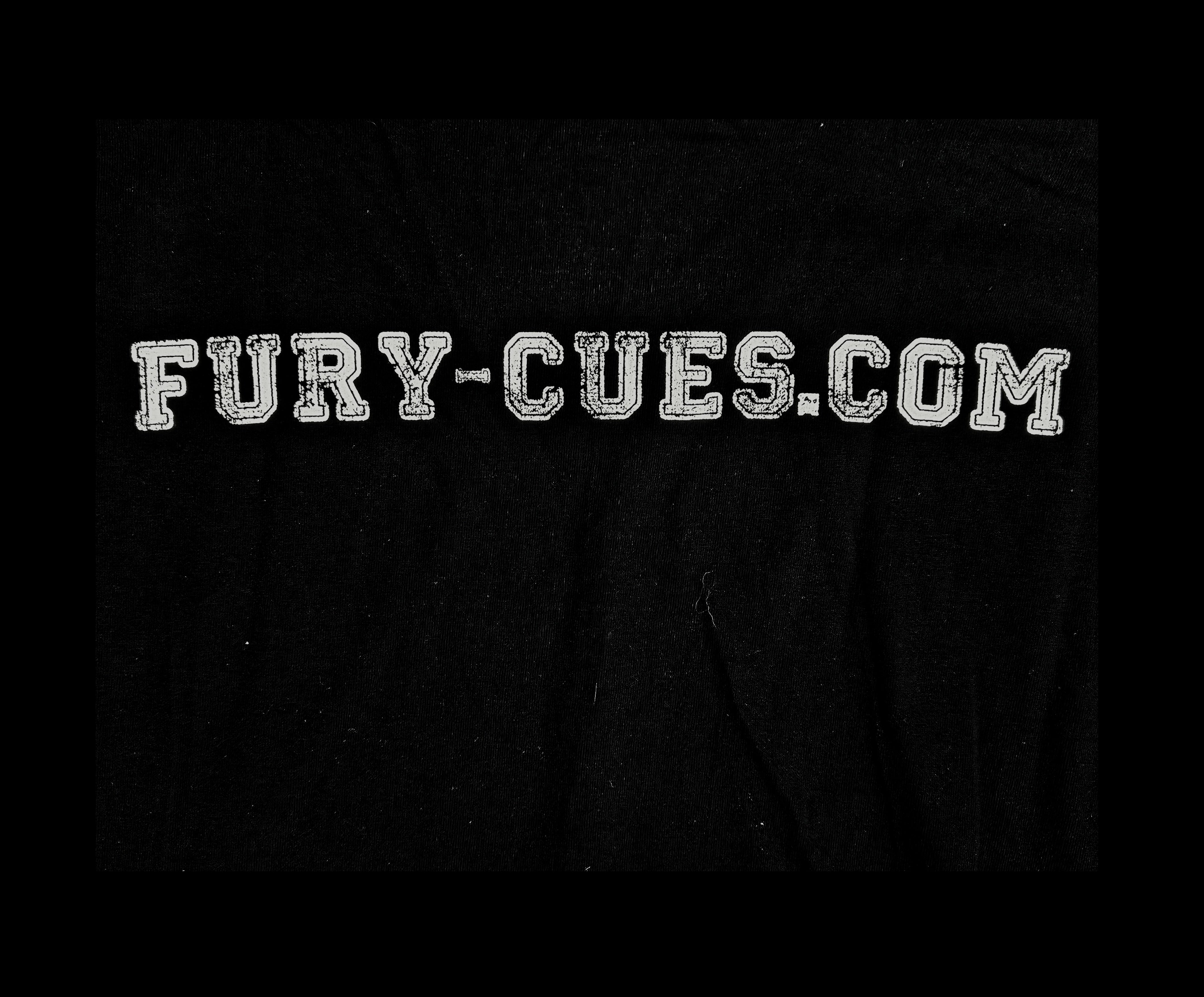 Fury Cues T-Shirt (XL)
