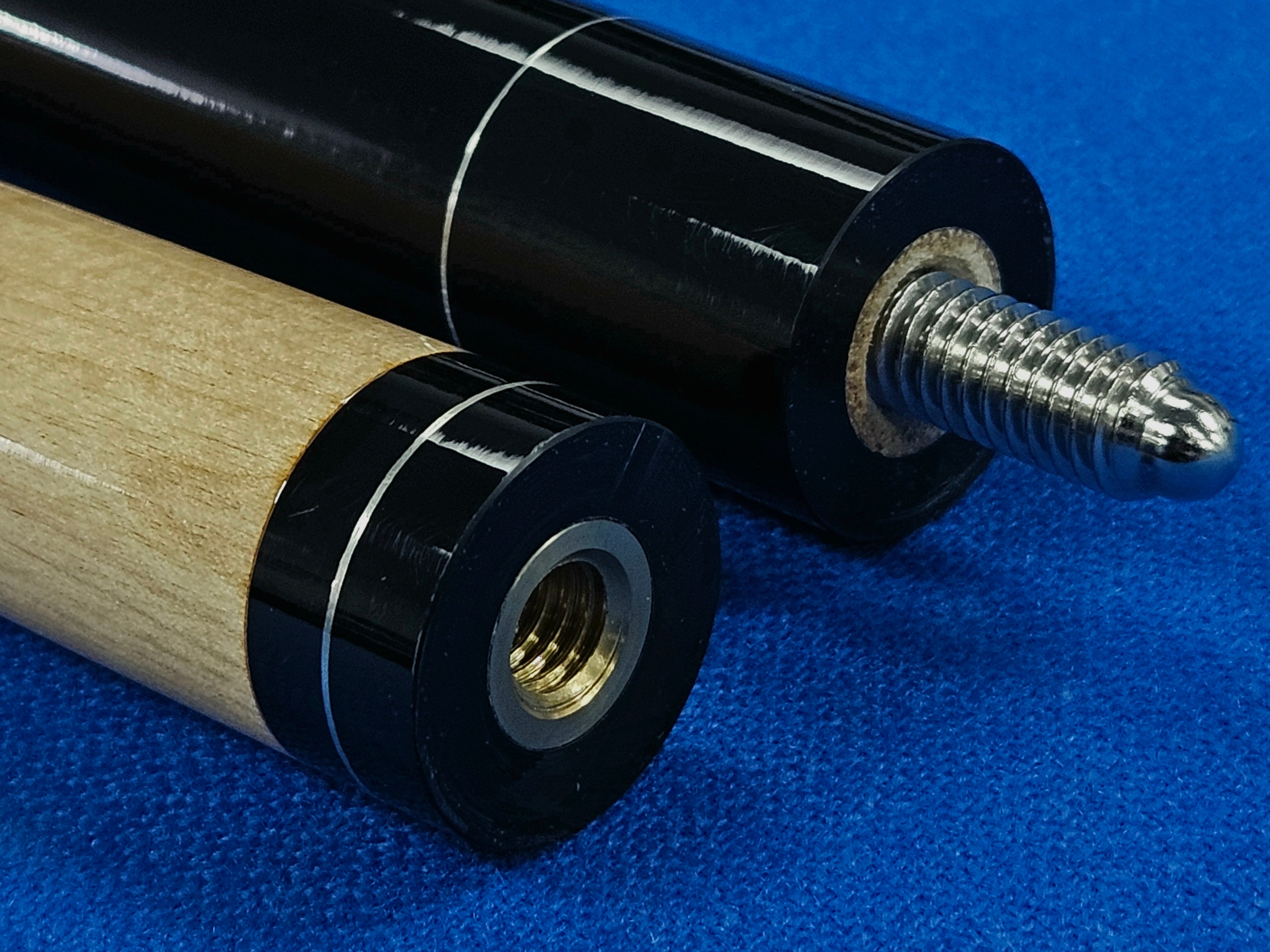 Massé Club Cue & Case Combo