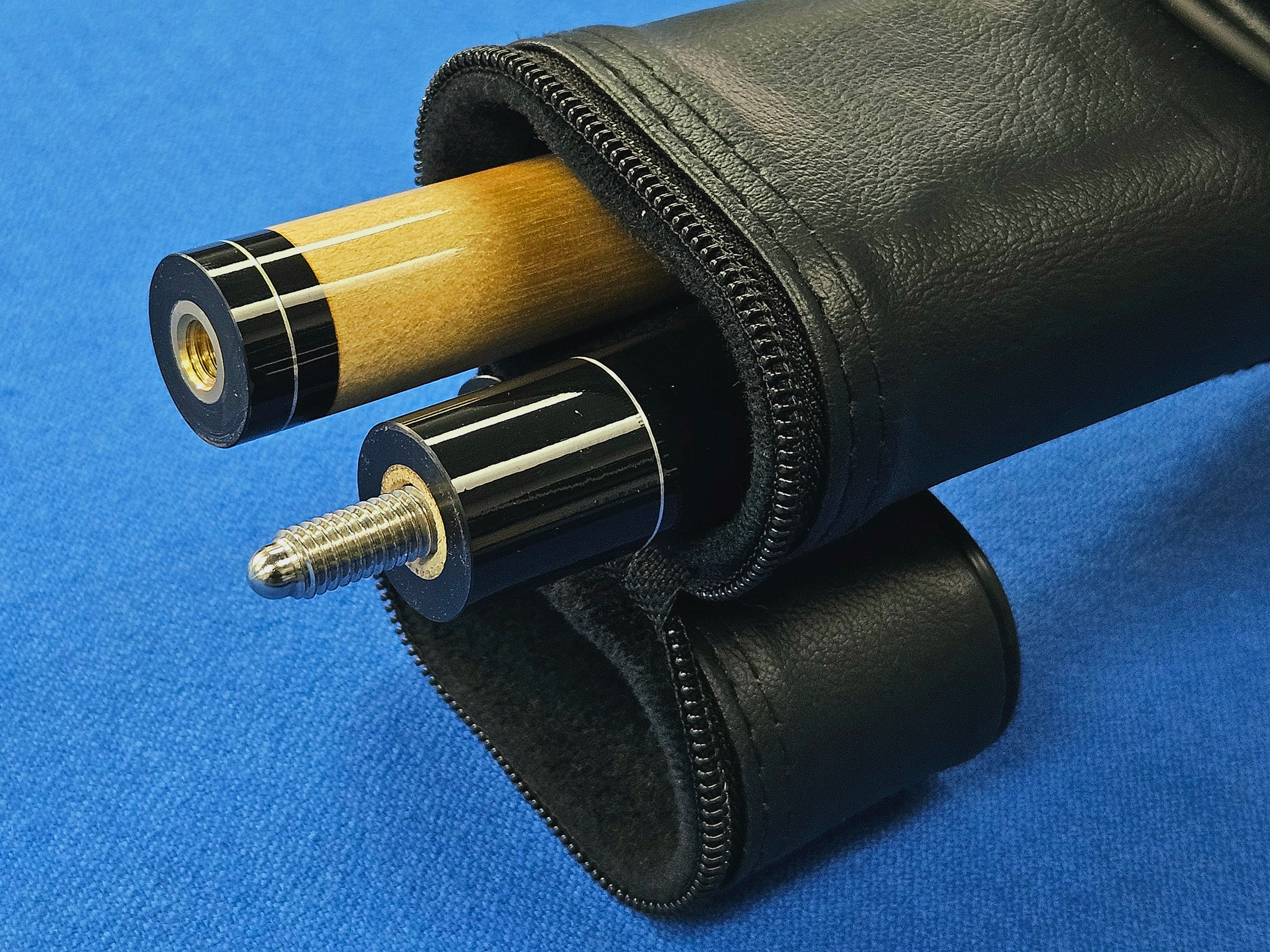 Massé Club Cue & Case Combo