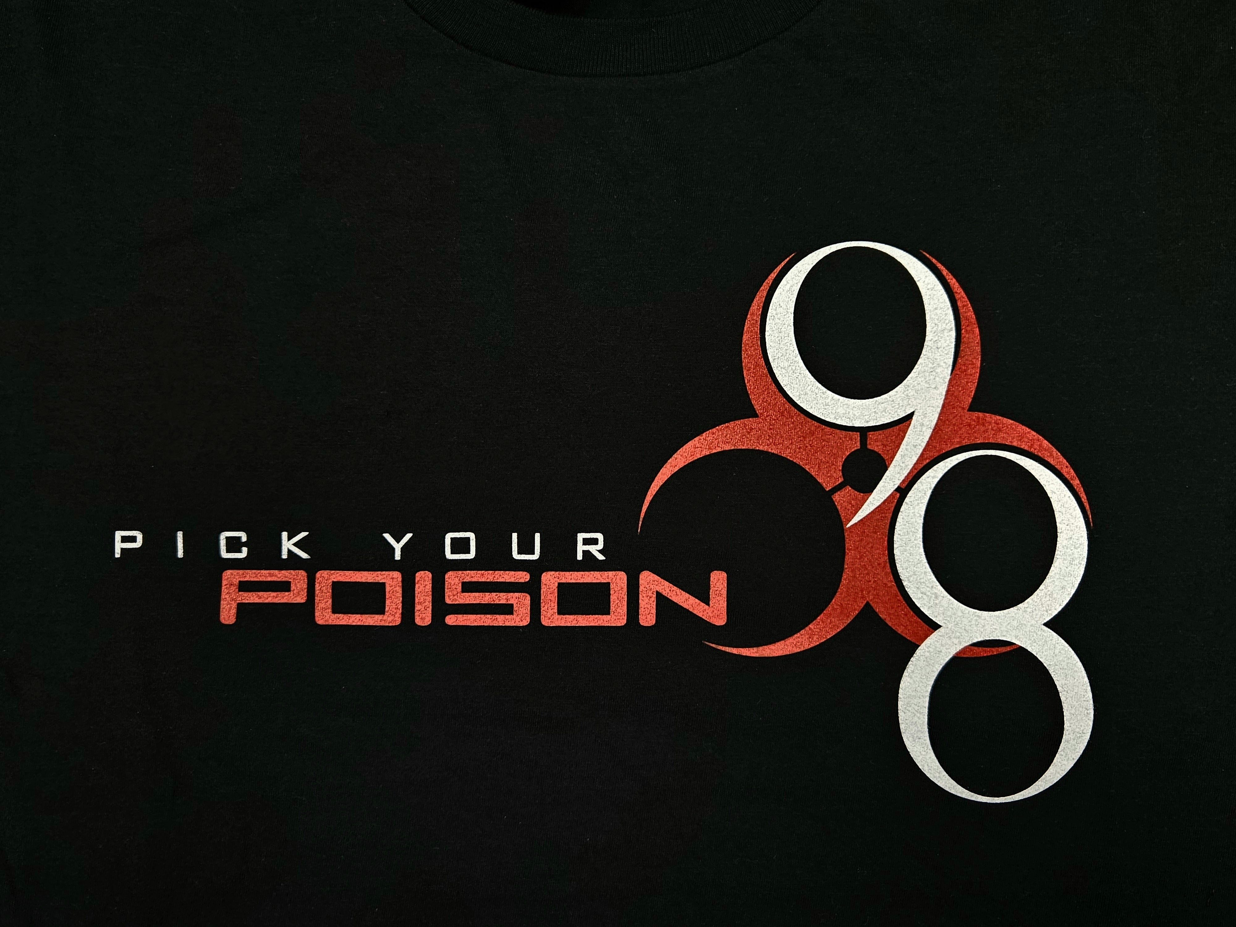 Poison (By Predator) T-shirt - 'Pick Your Poison'