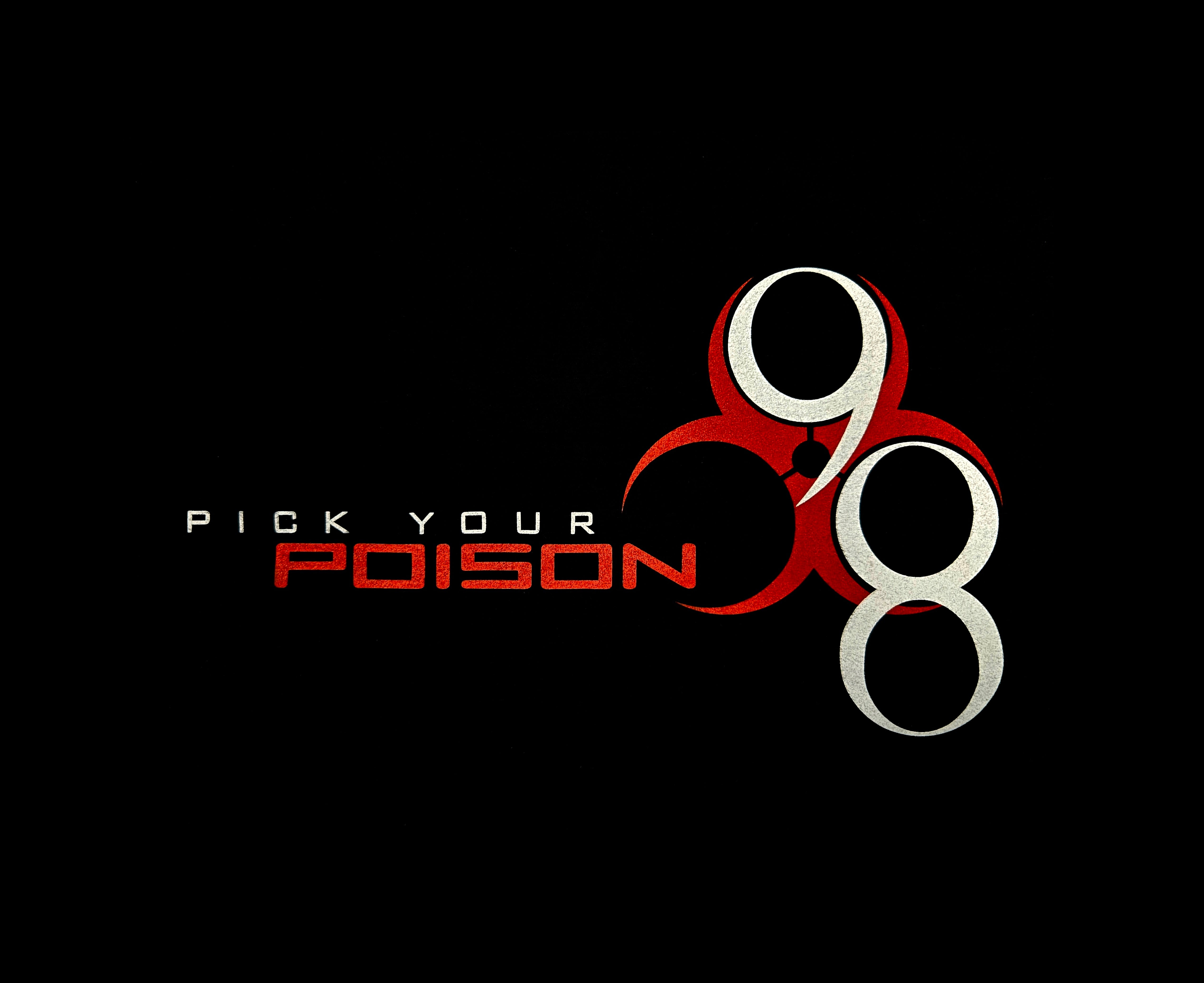 Poison (By Predator) T-shirt - 'Pick Your Poison'