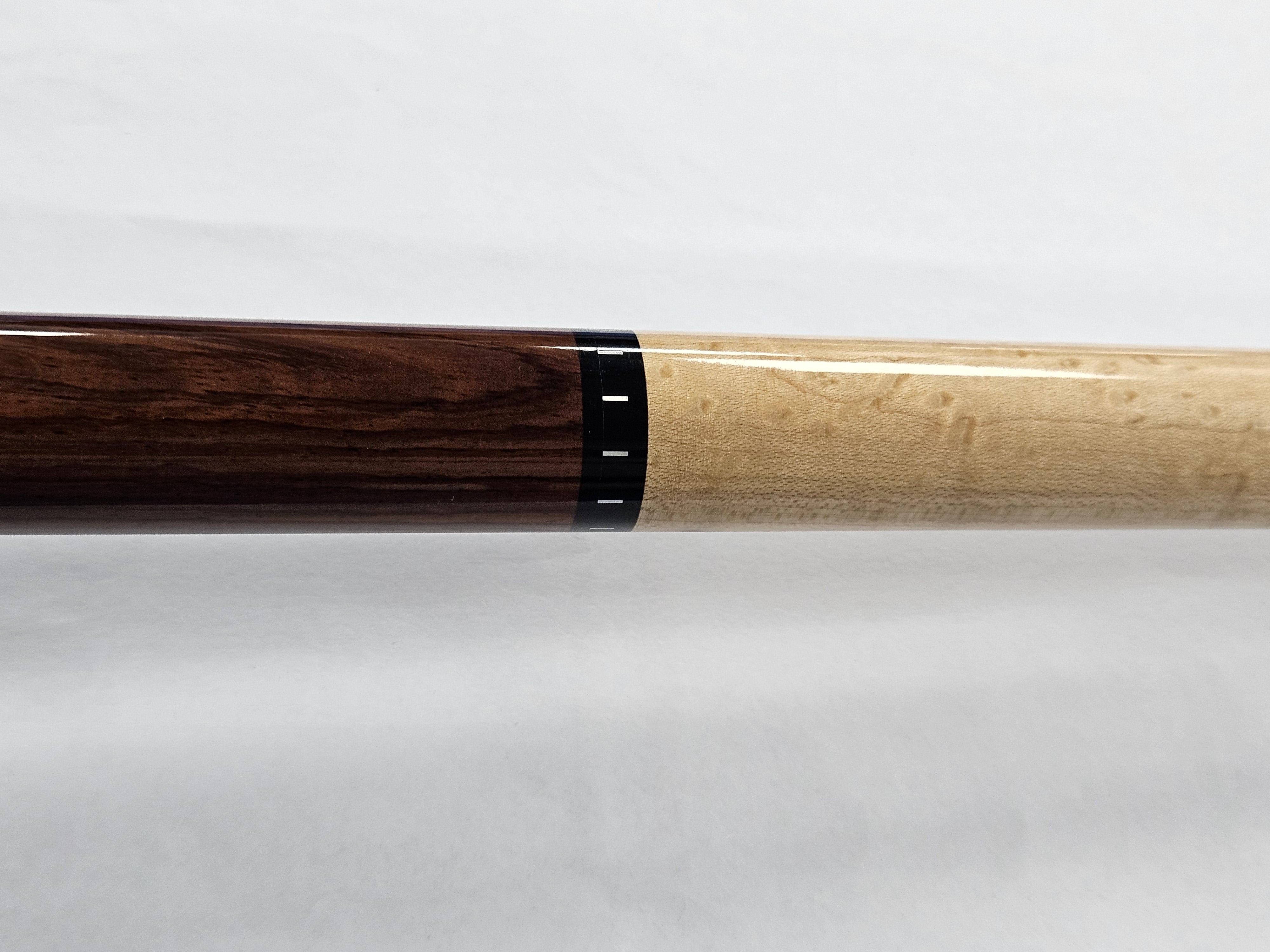 OB-128 Pool Cue (w/ OB+ Pro Shaft); Discount Clearance Due to a Few Pock Damages