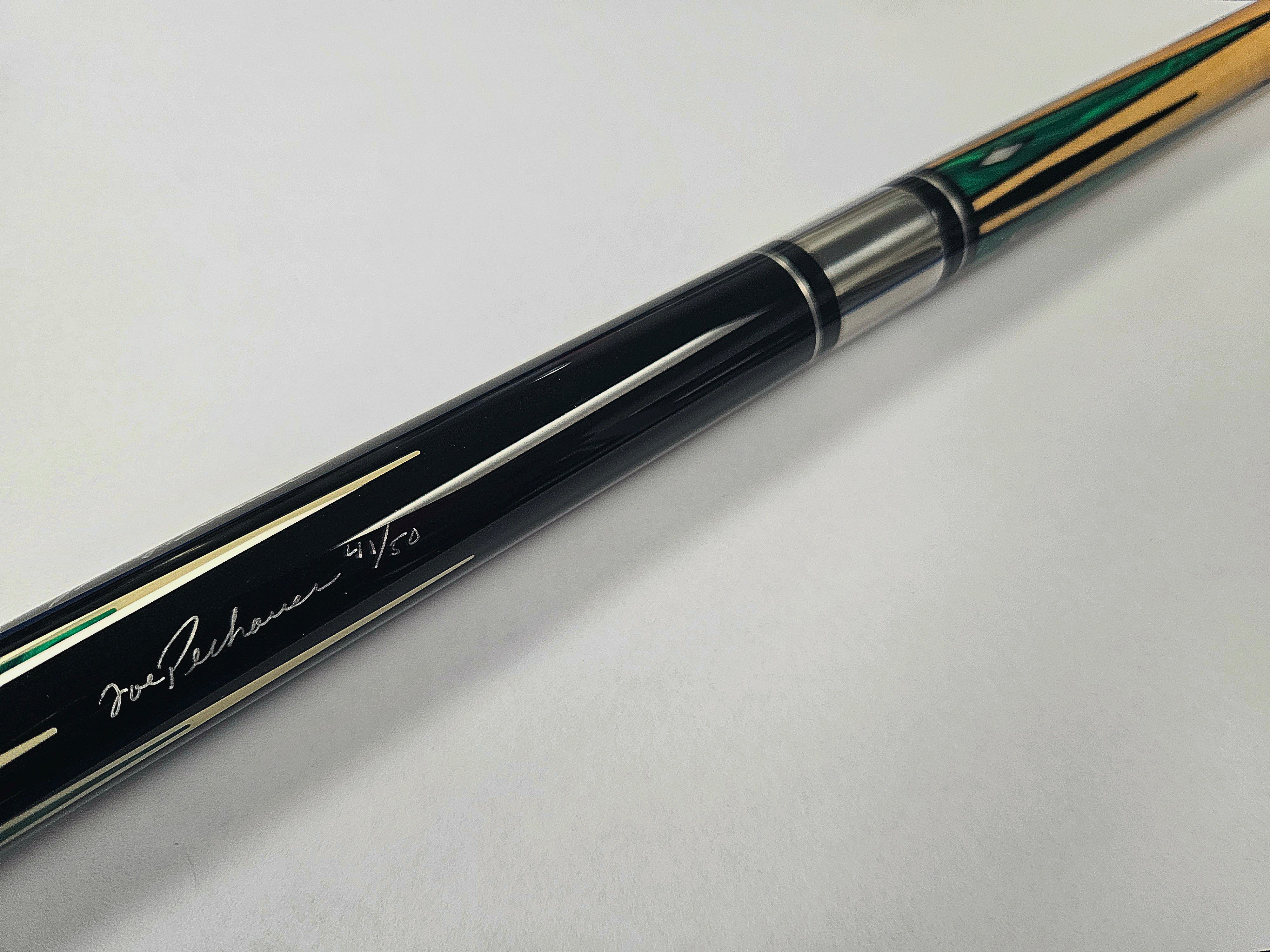 Pechauer 50th Anniversary #41/50 Pool Cue