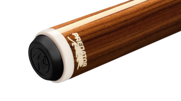 Predator 8-Point Sneaky Pete Rosewood Pool Cue - No Wrap BUTT ONLY