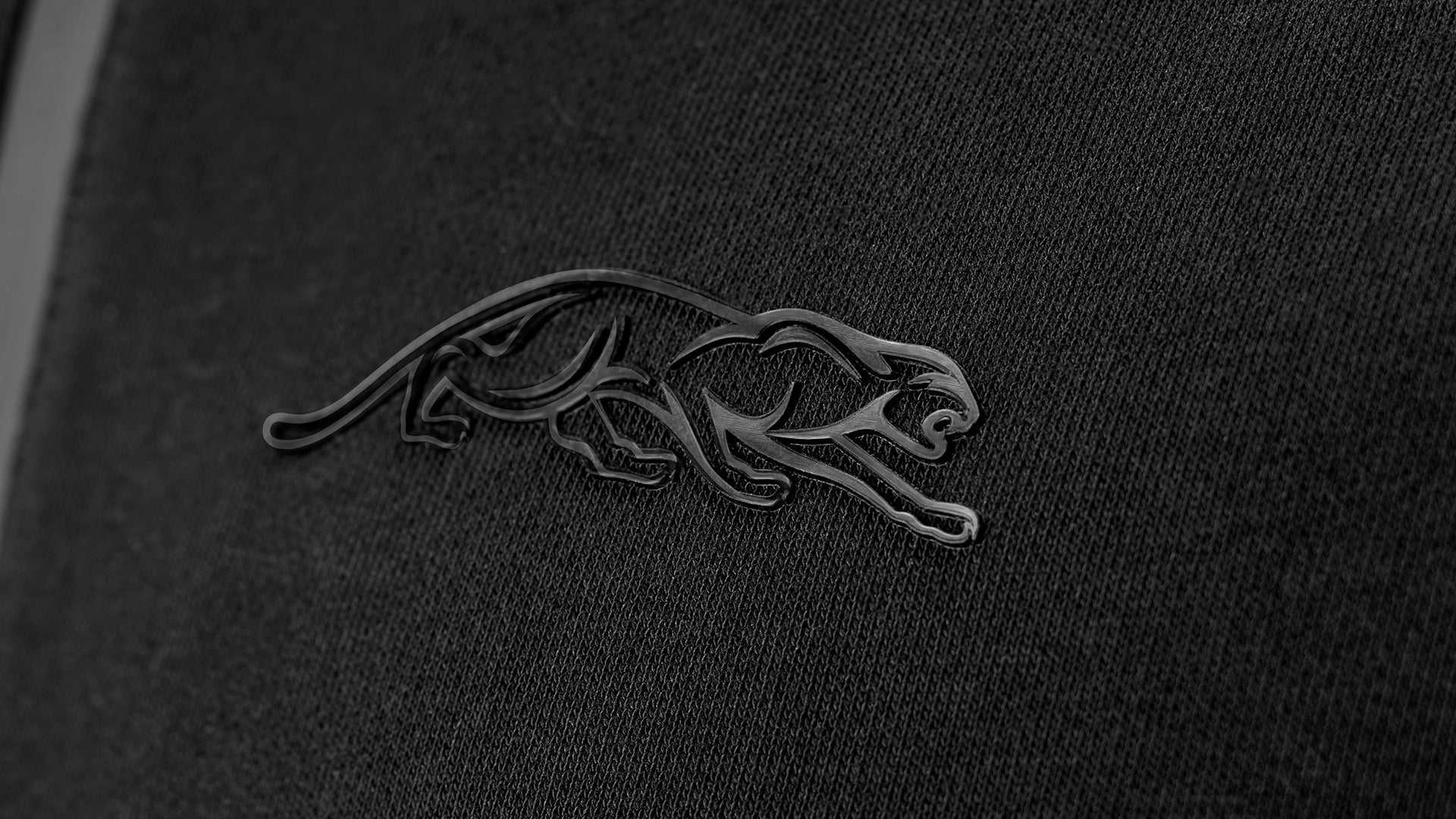 Predator Black Zipper Jacket