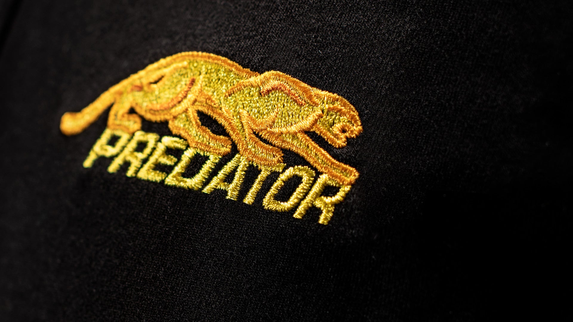 Predator USA Flag Polo Yellow Cat