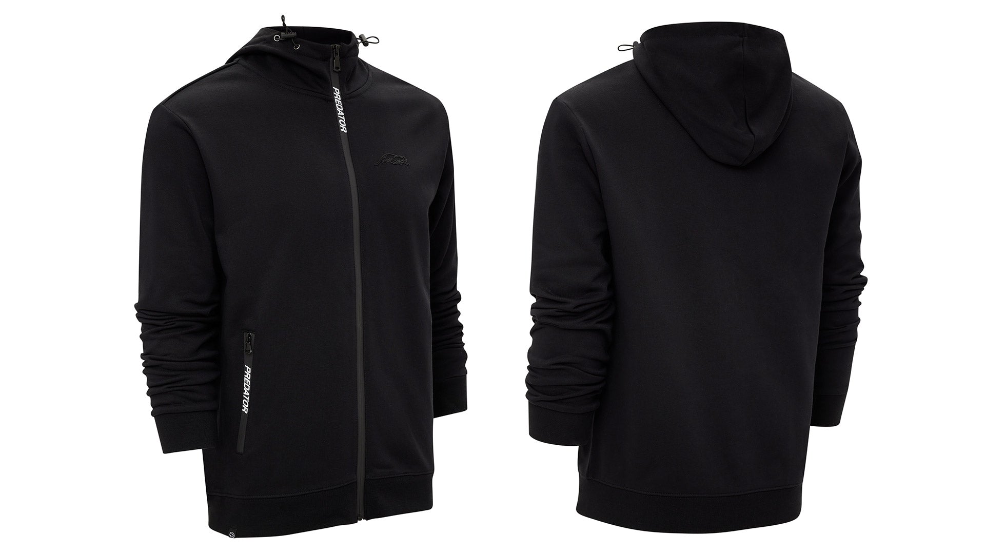 Predator Black Zipper Jacket