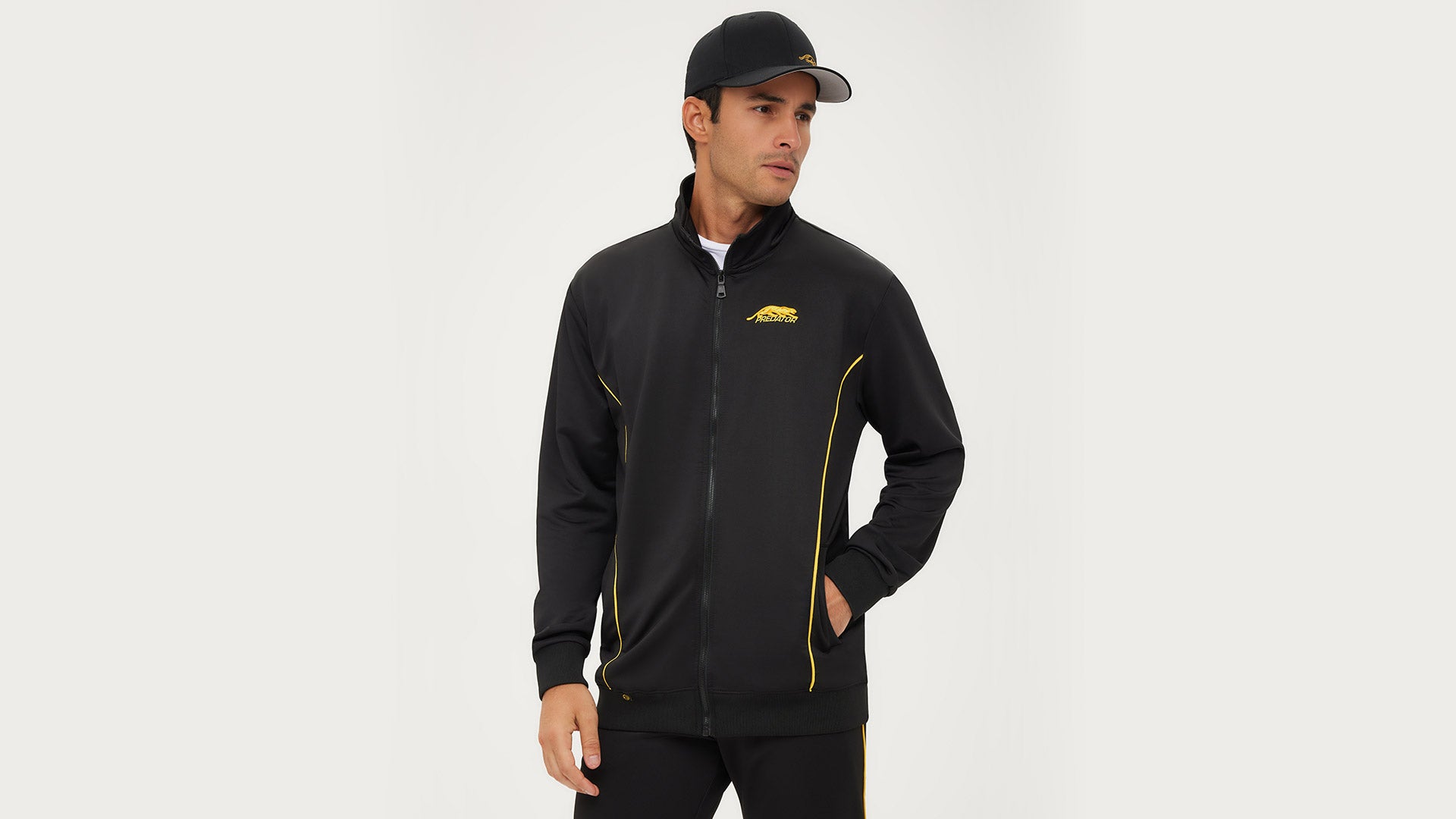 Predator Black & Yellow Jacket