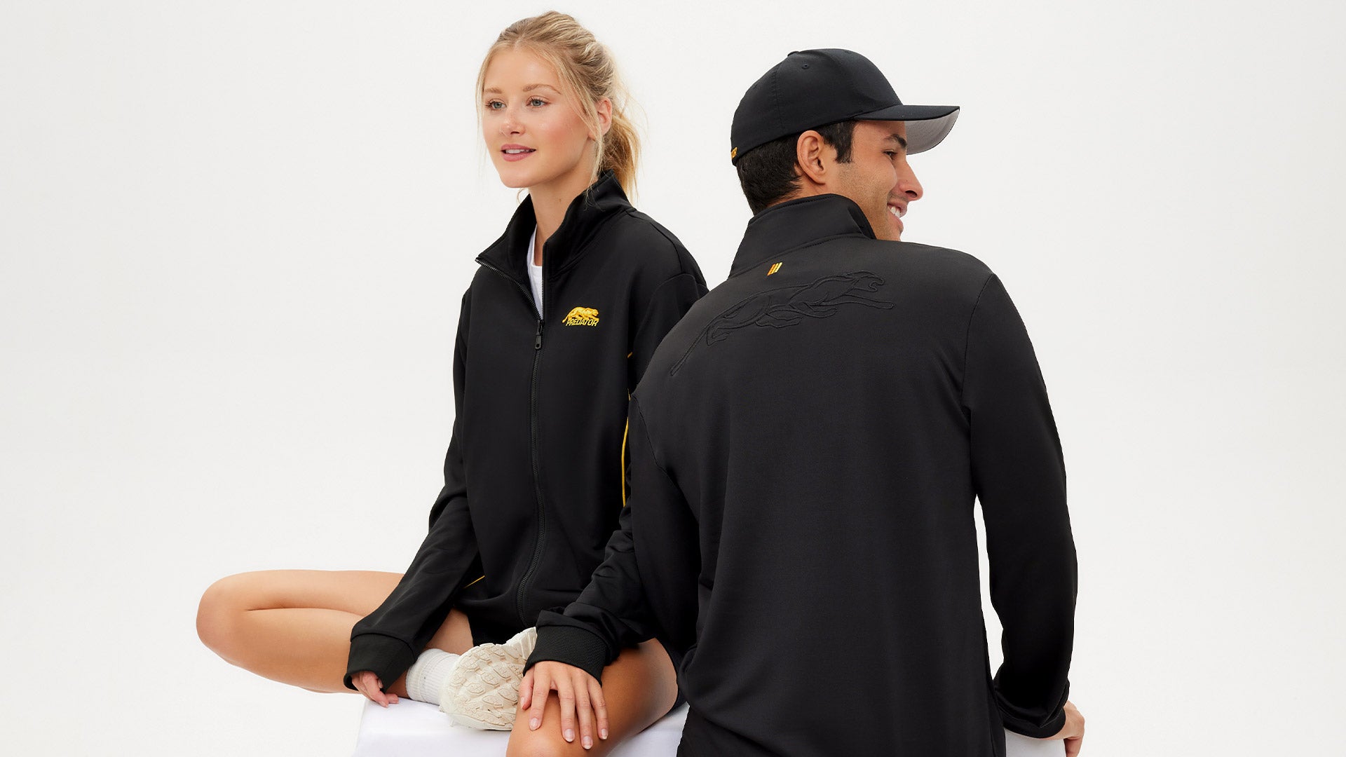 Predator Black & Yellow Jacket