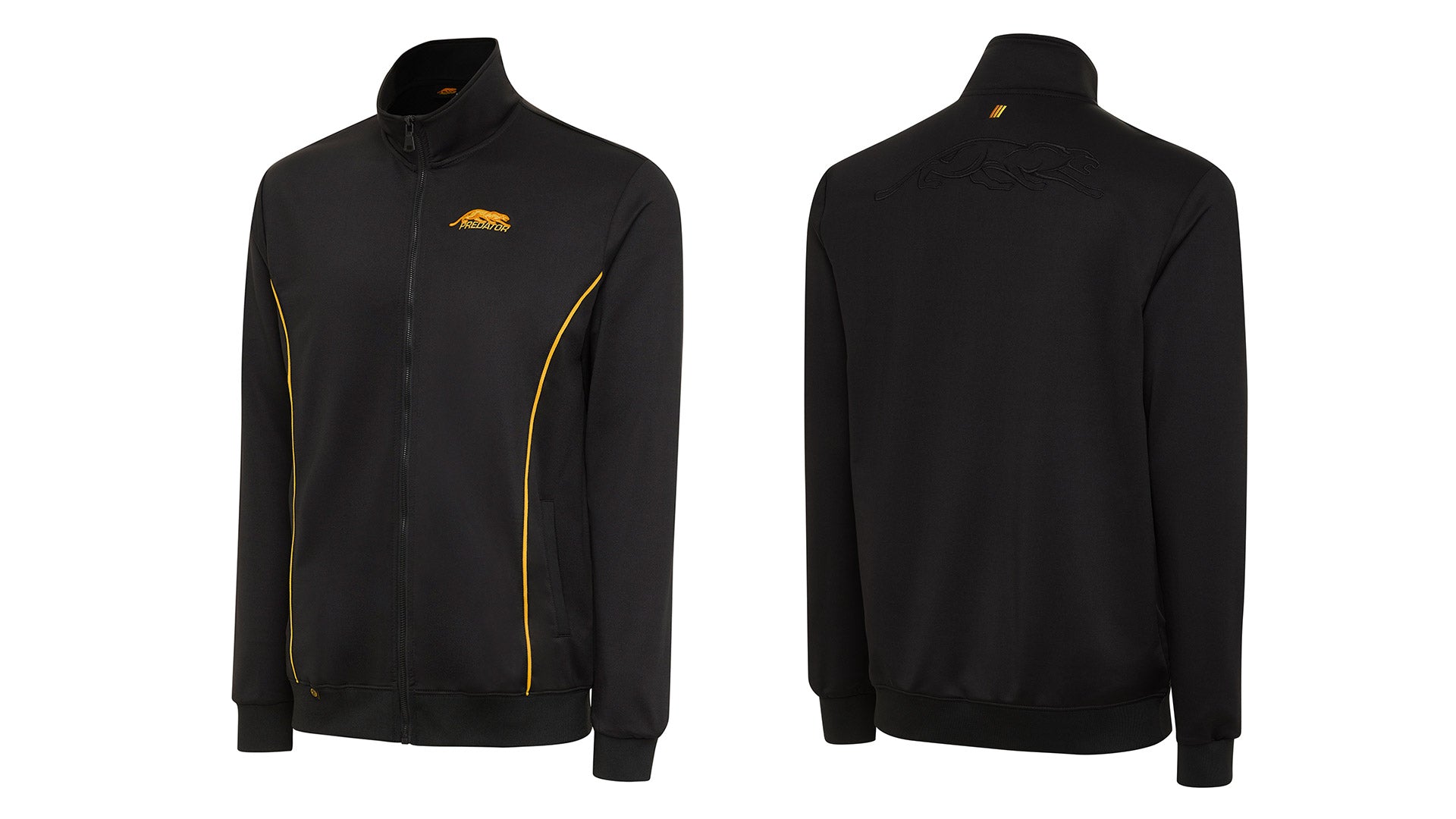 Predator Black & Yellow Jacket