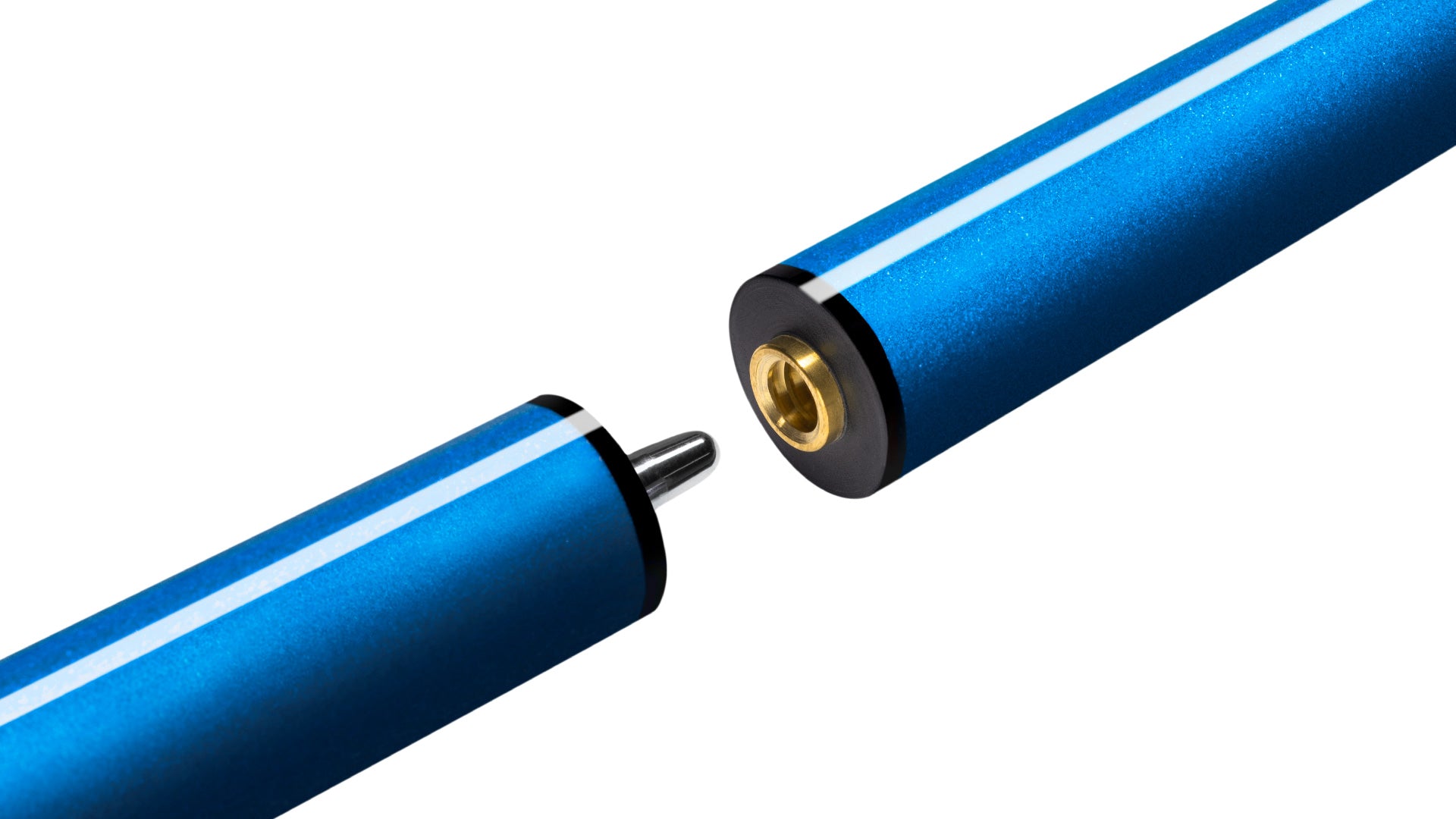 Predator Blue BK Rush + Jump/Break Cue - NO Wrap