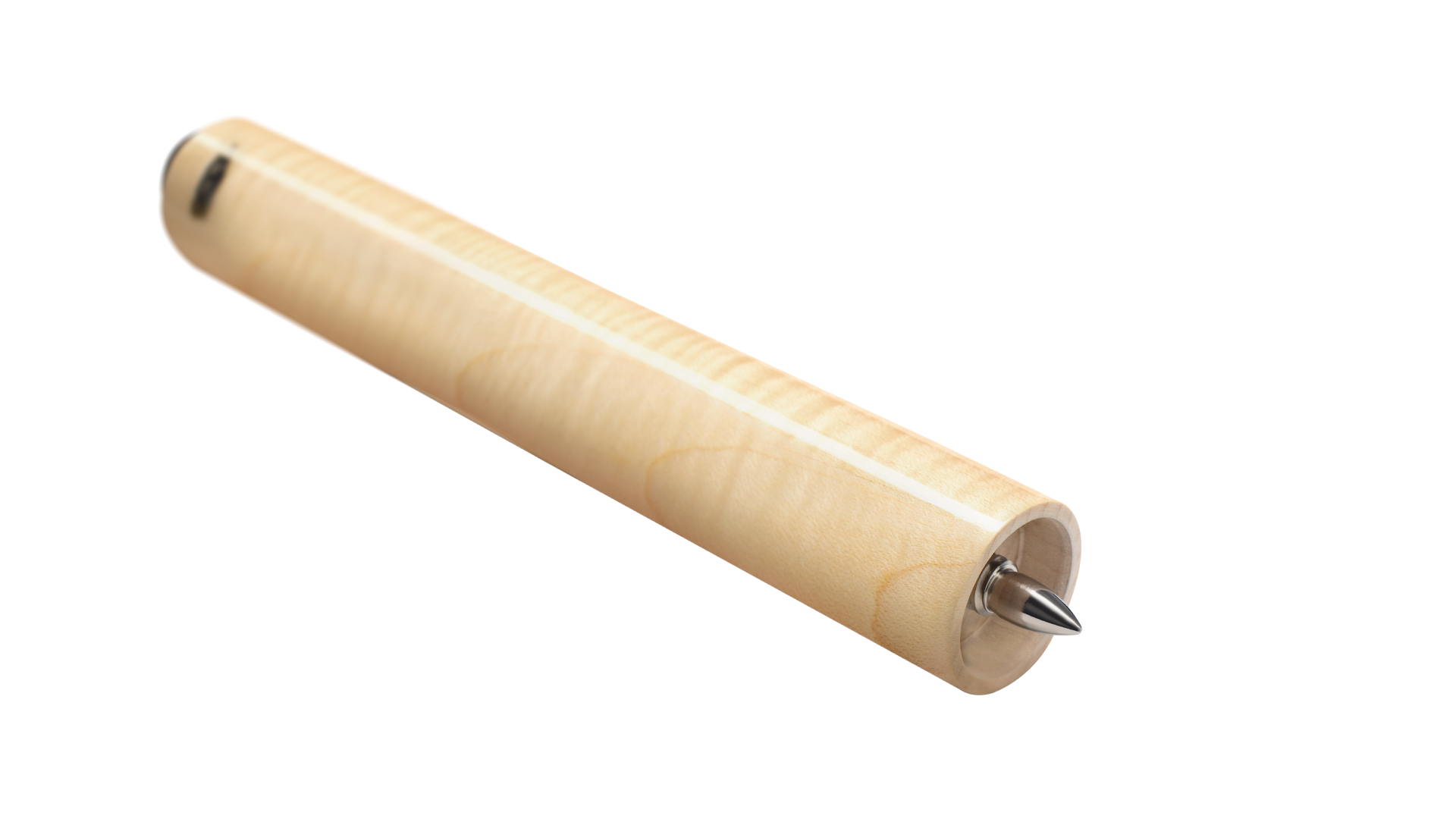 Predator 8" QR2 Cue Curly Maple Extension with Bumper