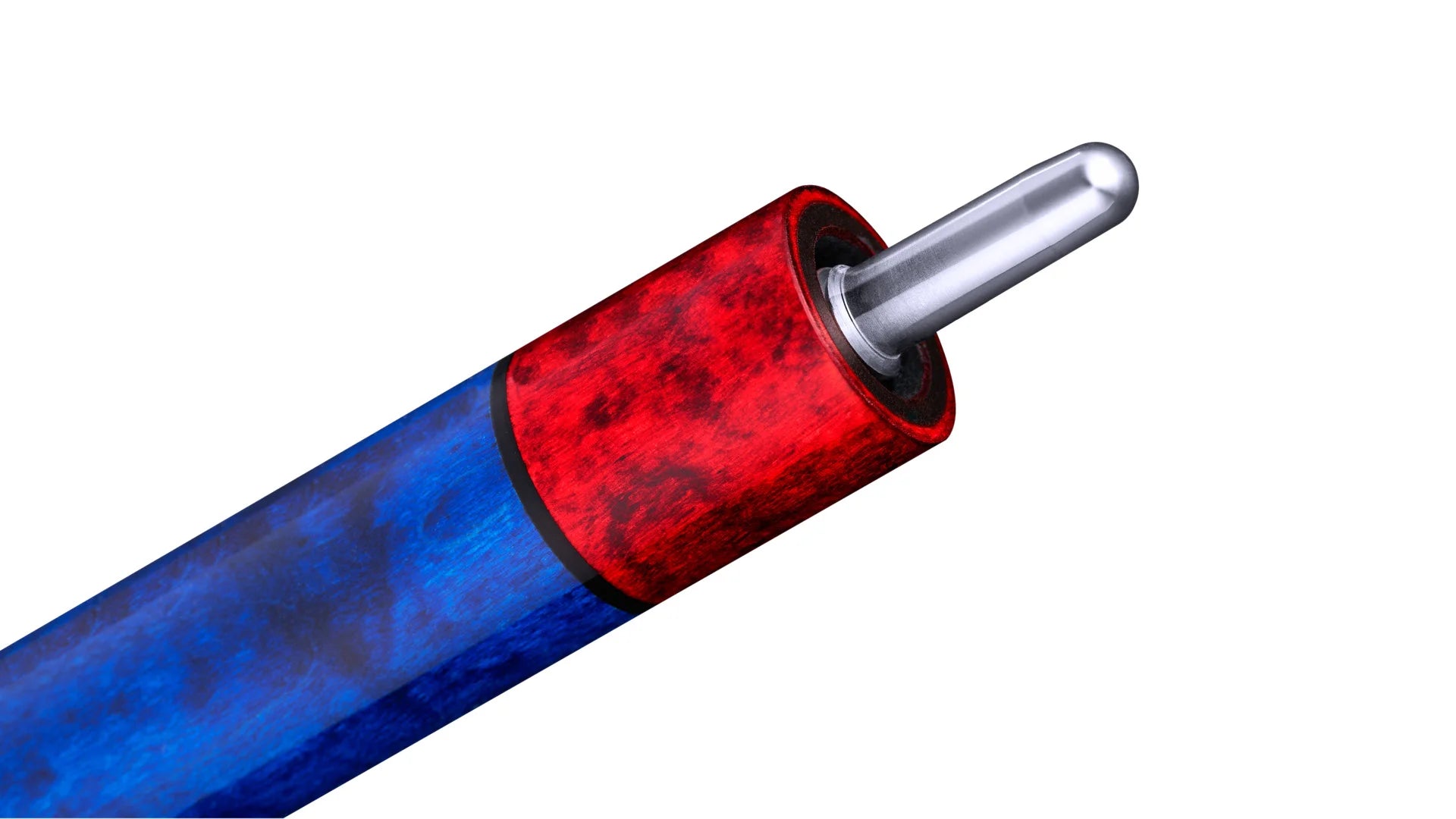 Predator SP2 with Blue Curly Maple Forearm BUTT ONLY