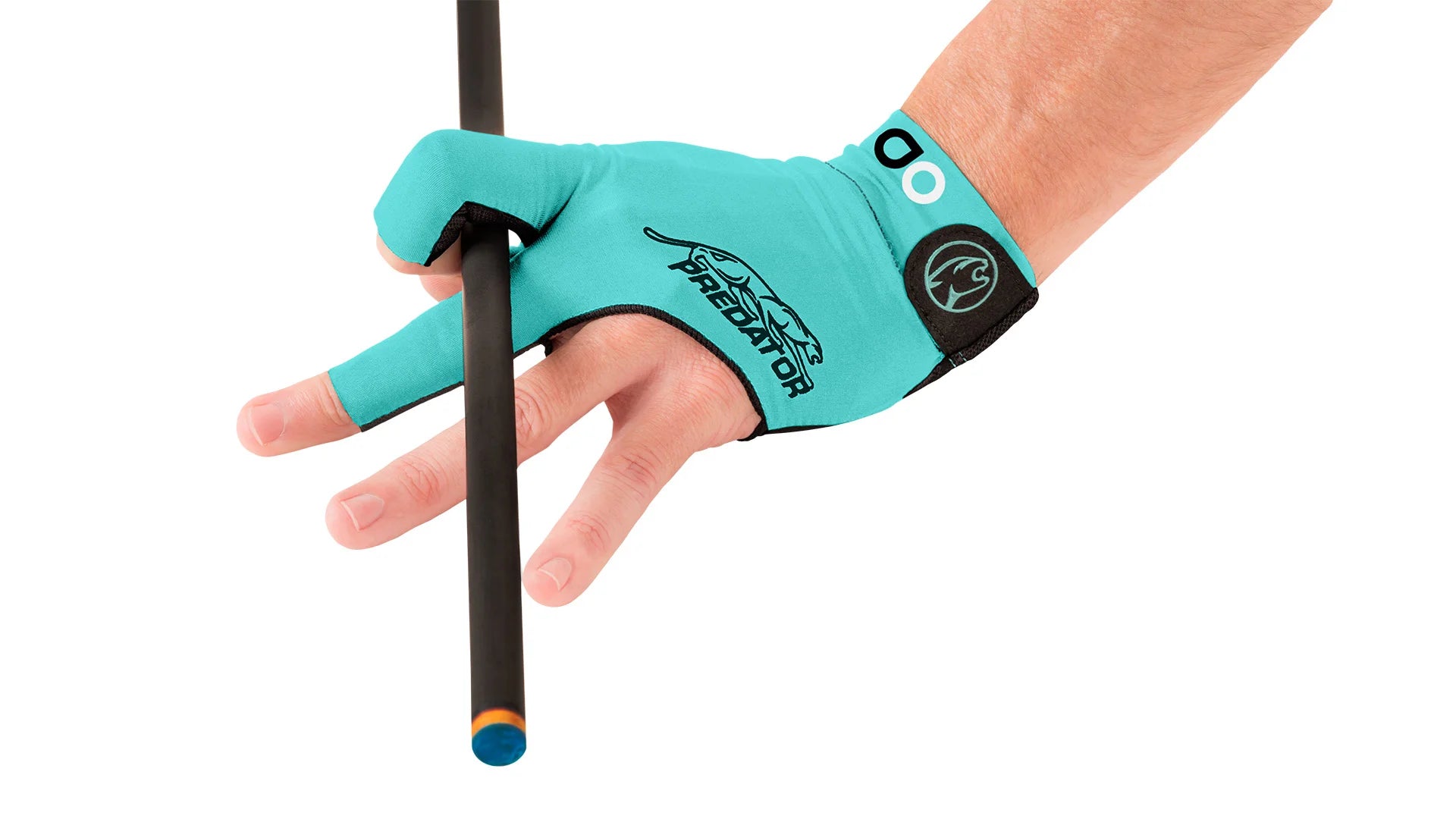 Predator Albin Ouschan Second Skin Teal Billiard Glove Left Hand