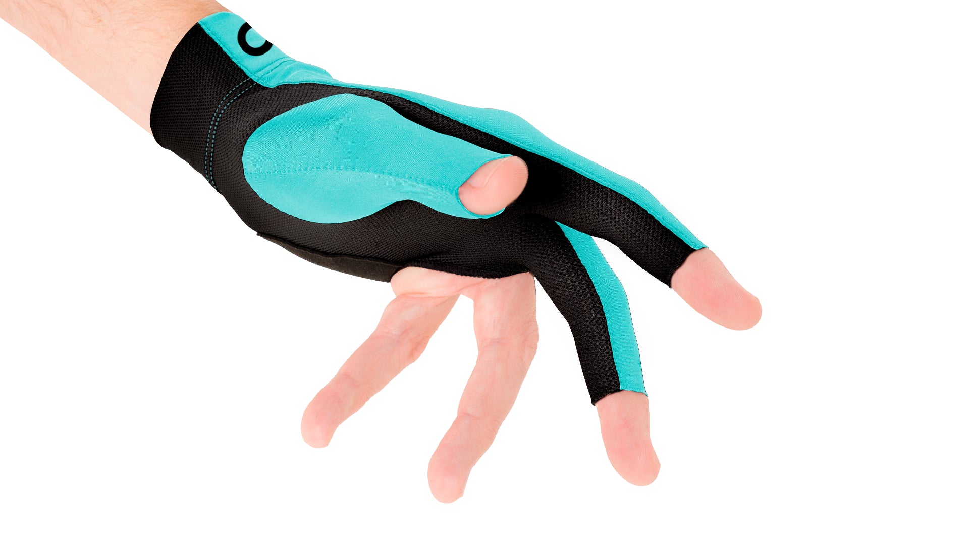 Predator Albin Ouschan Second Skin Teal Billiard Glove Left Hand