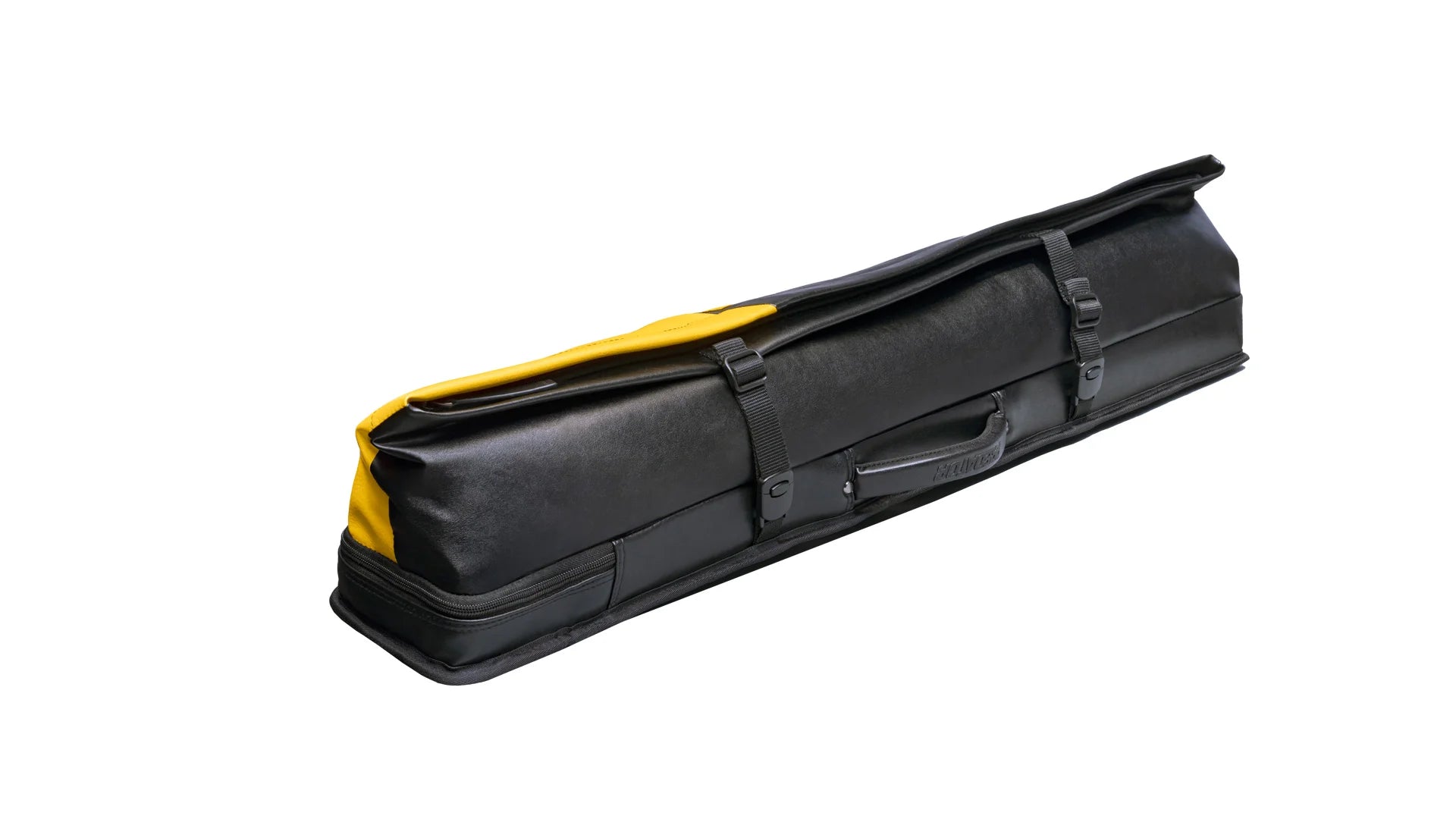 Predator Urbain Black/Yellow Hard Pool Cue Case - 3 Butts x 5 Shafts