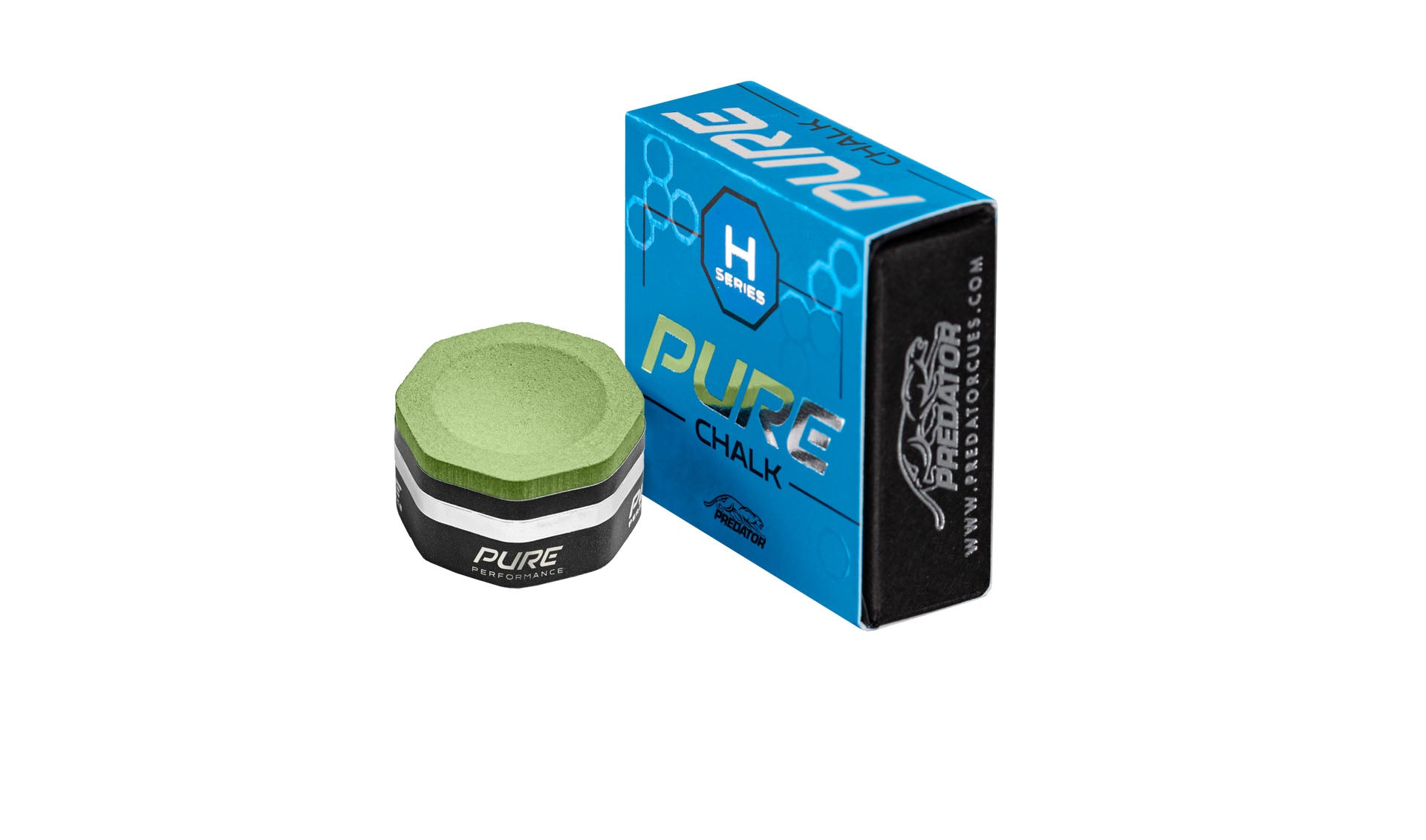 Predator Pure Performance Billiard Chalk - 1 pc - Hard