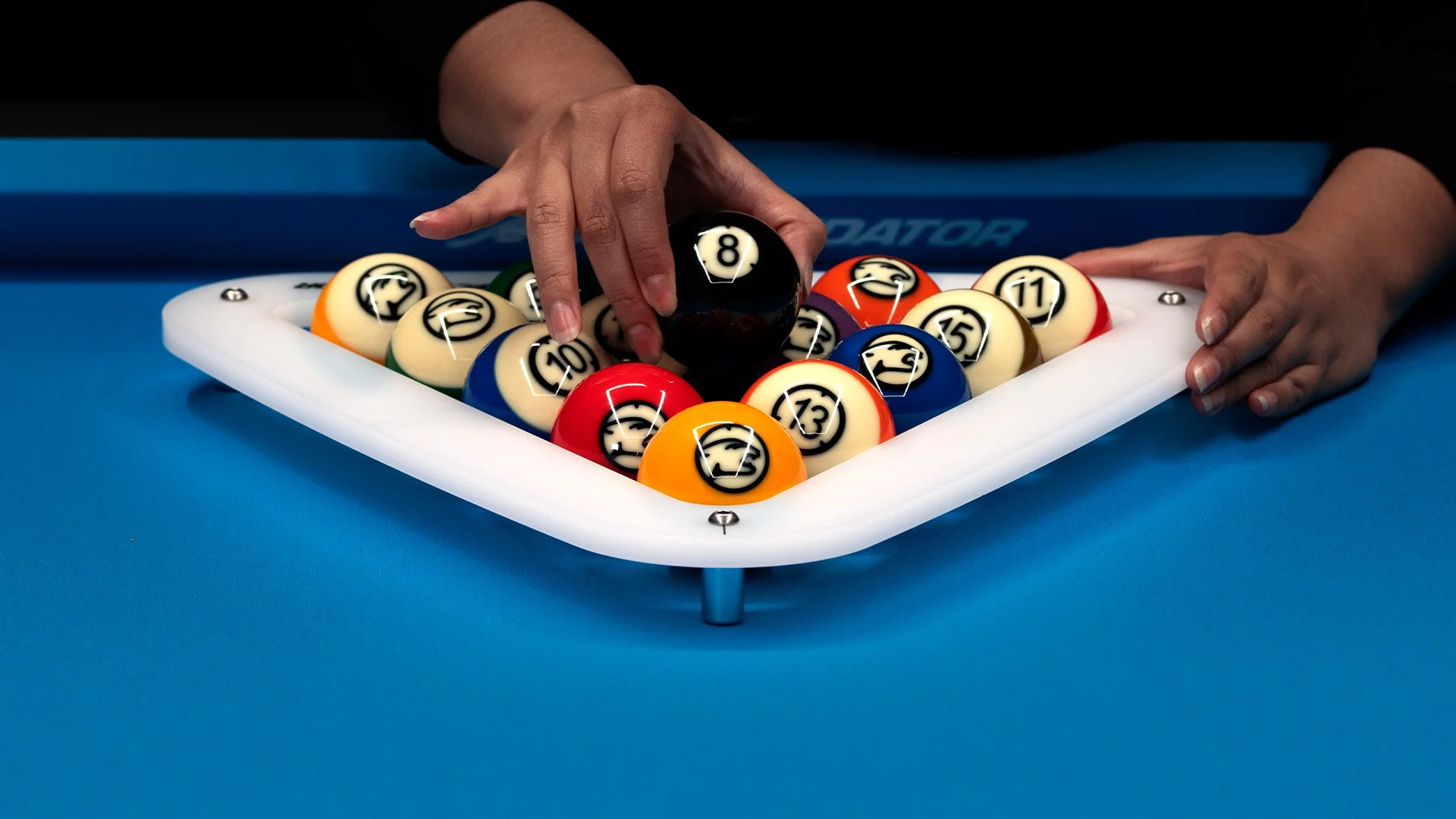 Predator Aerorack White with Black Cat