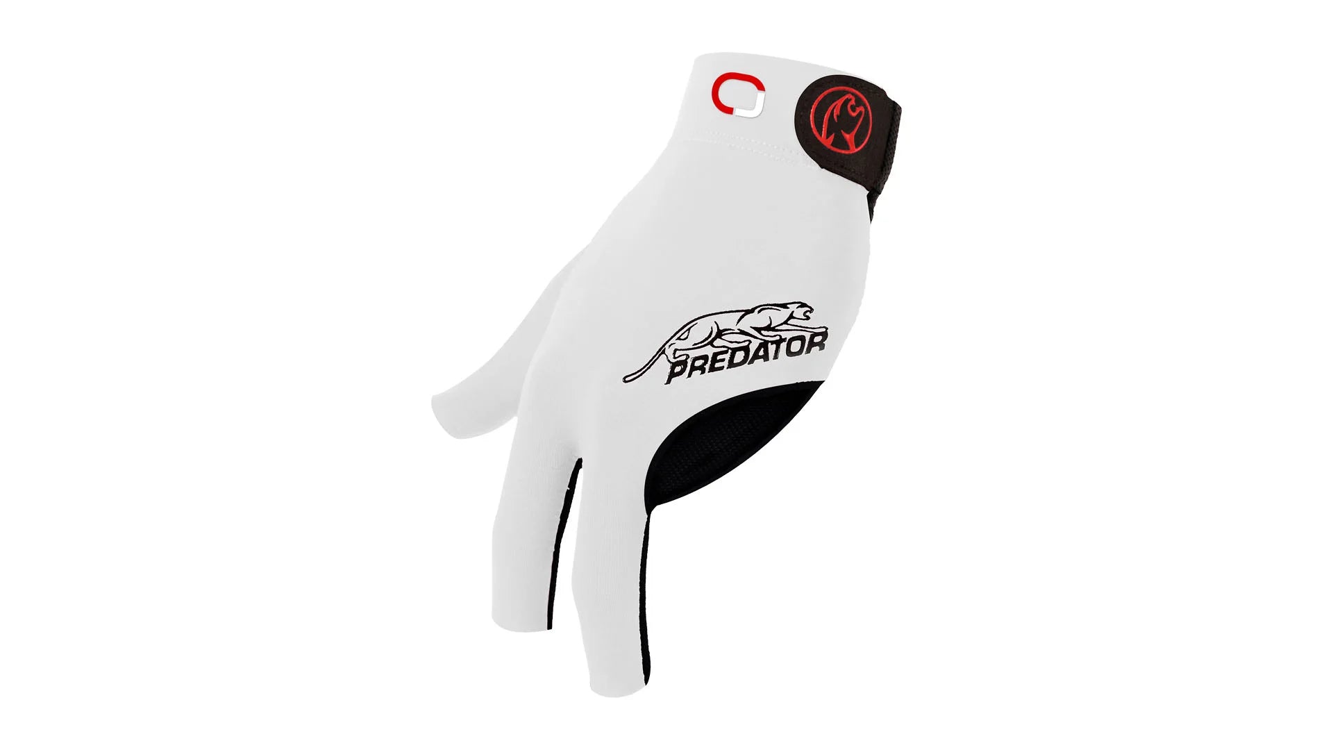 Predator Second Skin Jasmin Ouschan Signature Billiard Glove - White - Right Hand