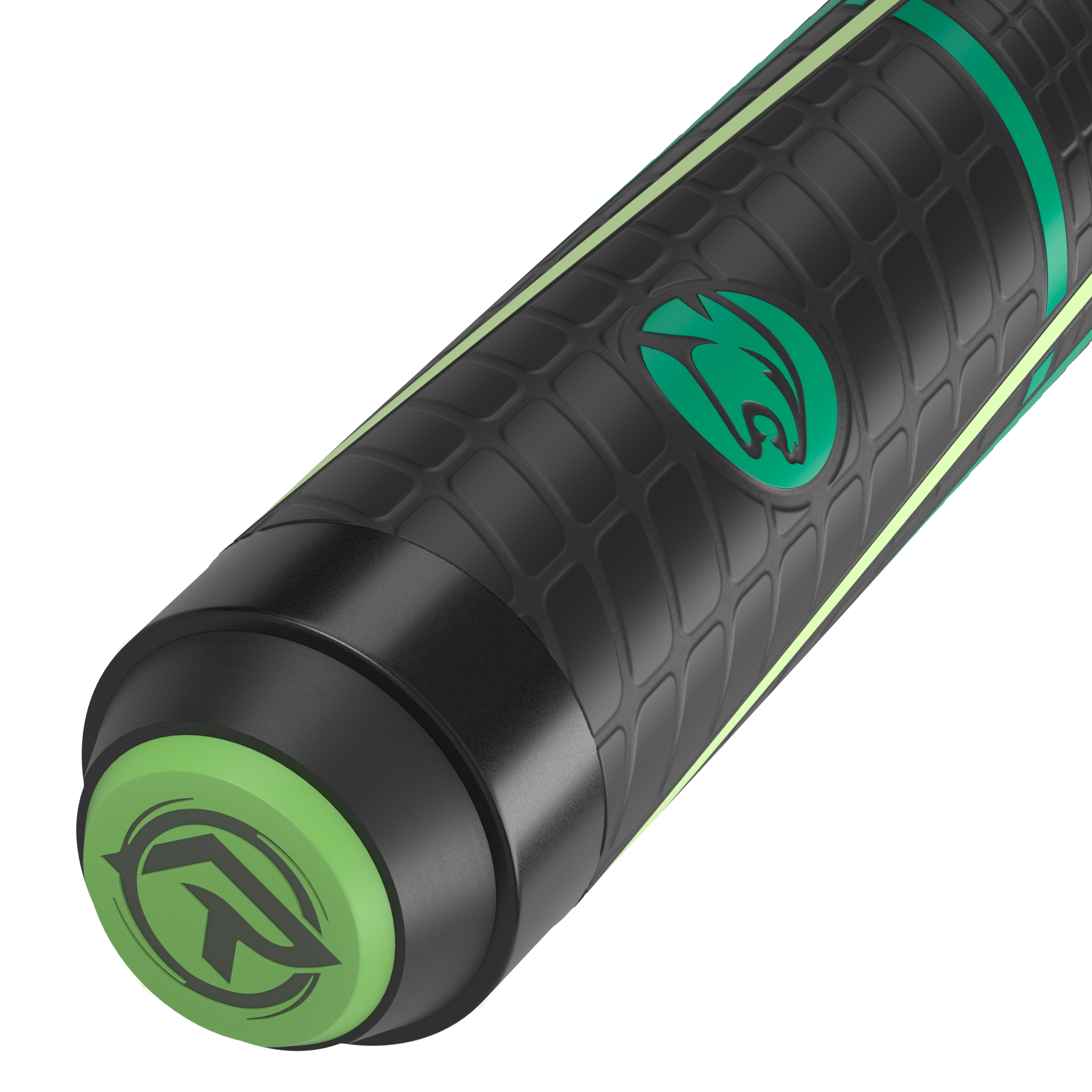 Predator Air Rush Neon Green Jump Cue - Sport Wrap