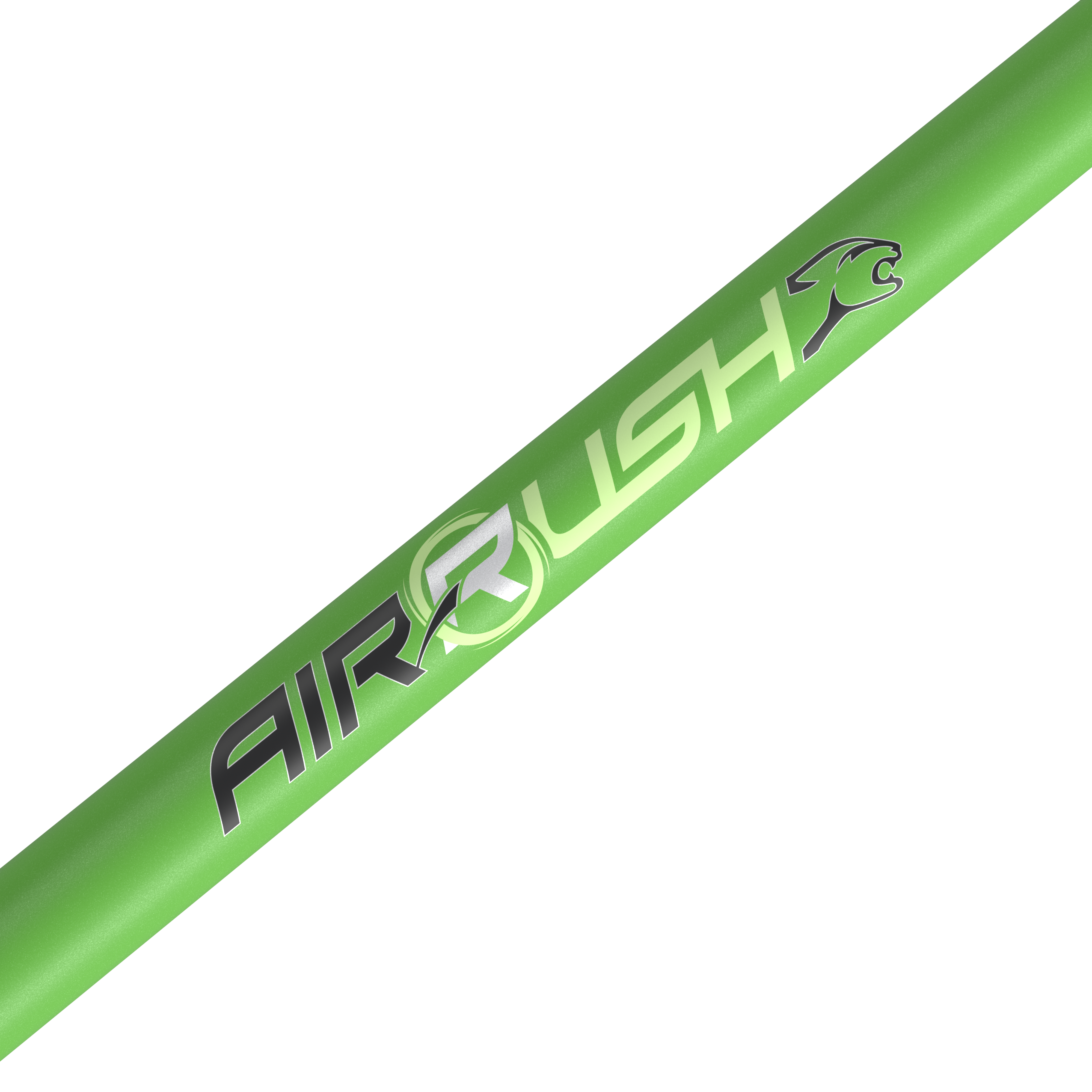 Predator Air Rush Neon Green Jump Cue - Sport Wrap