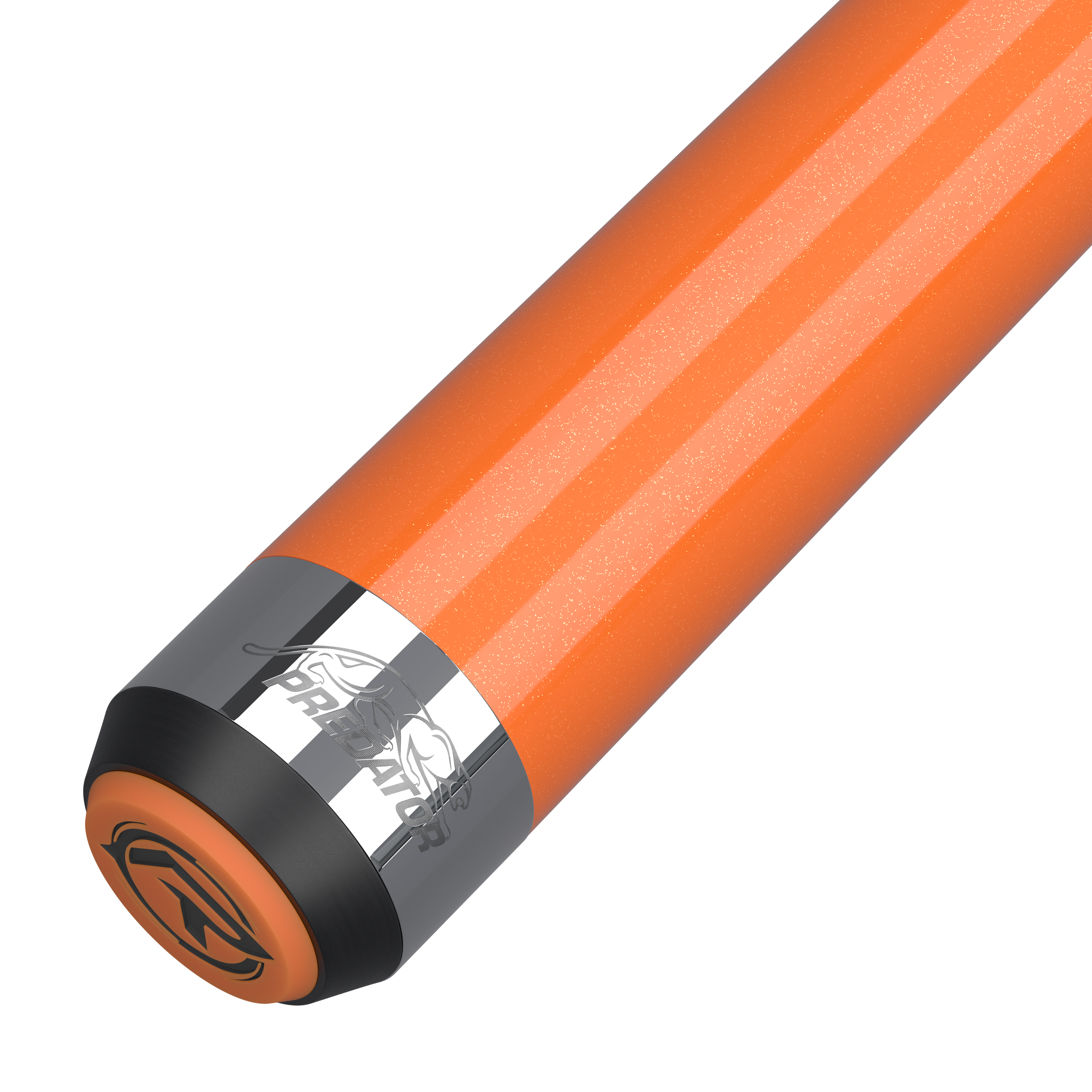 Predator Flare Orange BK Rush® Break Cue - No Wrap