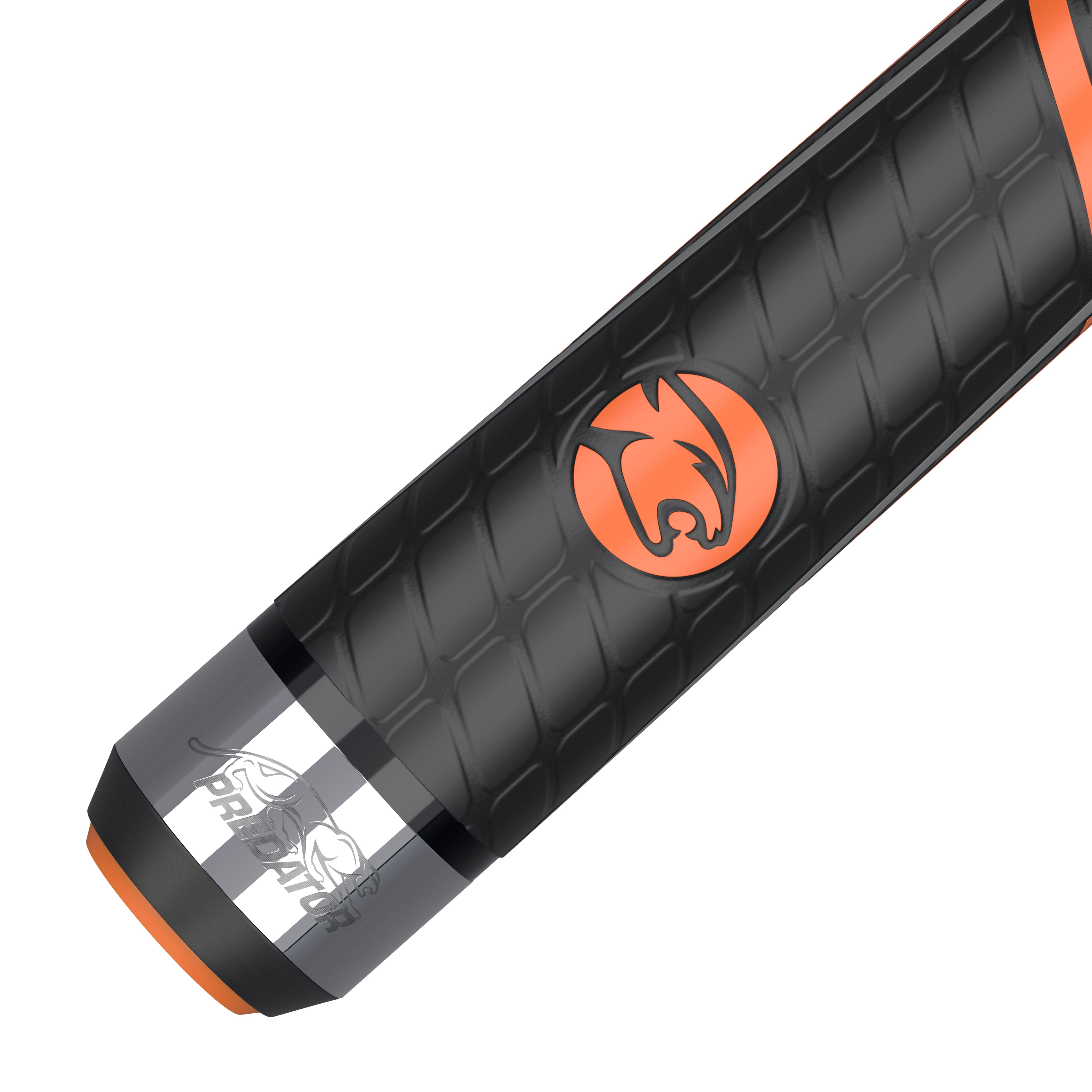 Predator Flare Orange BK Rush® Break Cue - Sport Wrap