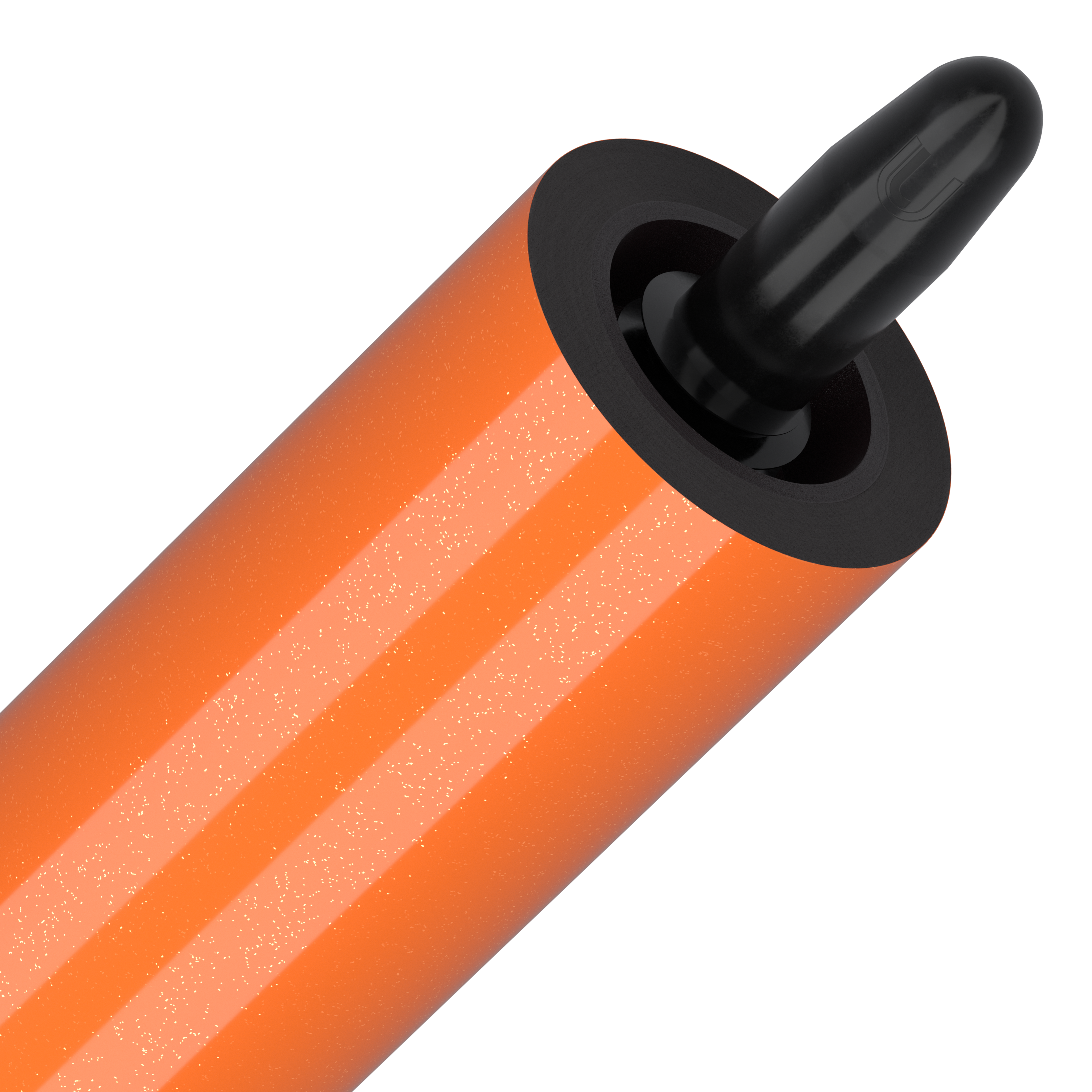 Predator Flare Orange BK Rush® Break Cue - Sport Wrap