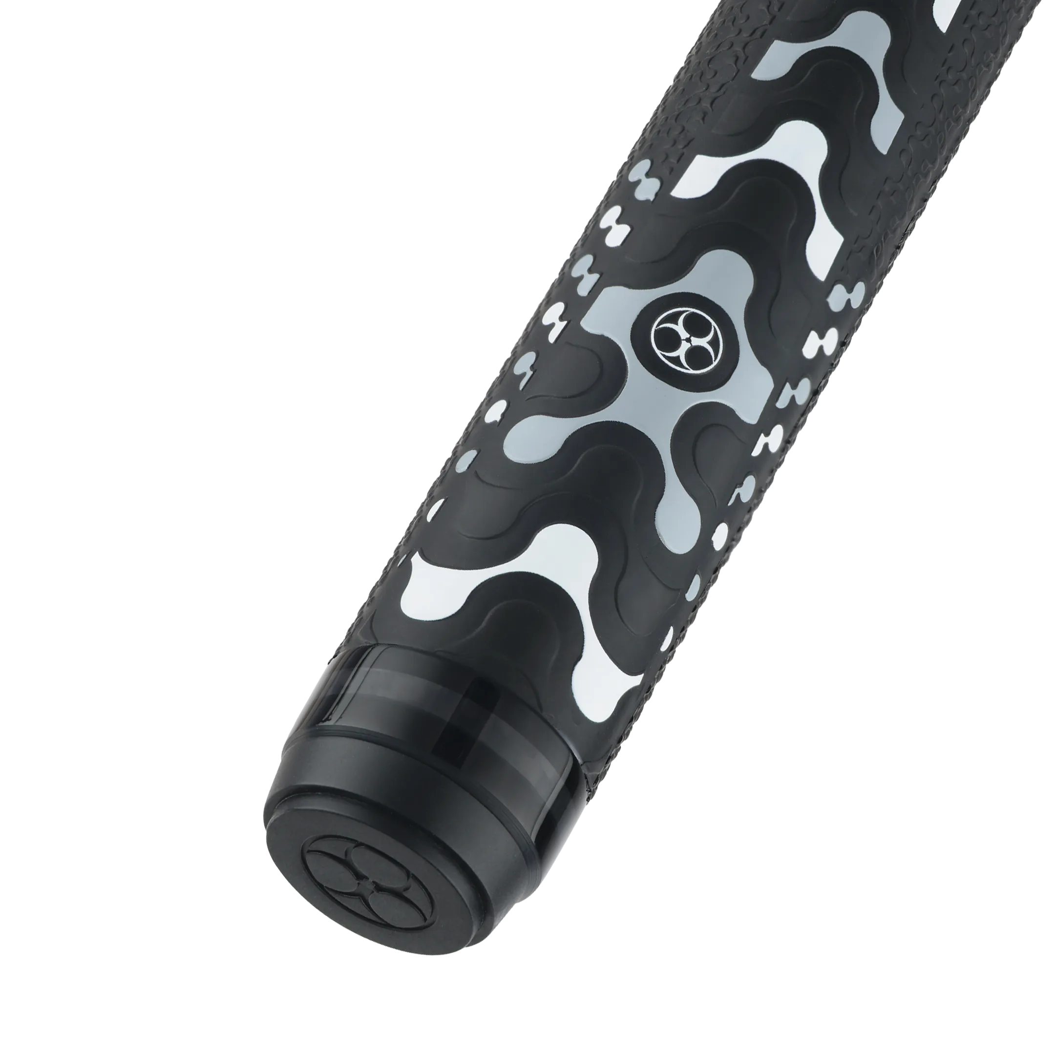 Poison VX Break Cue with Venom Carbon Fiber Shaft - Black/Grey