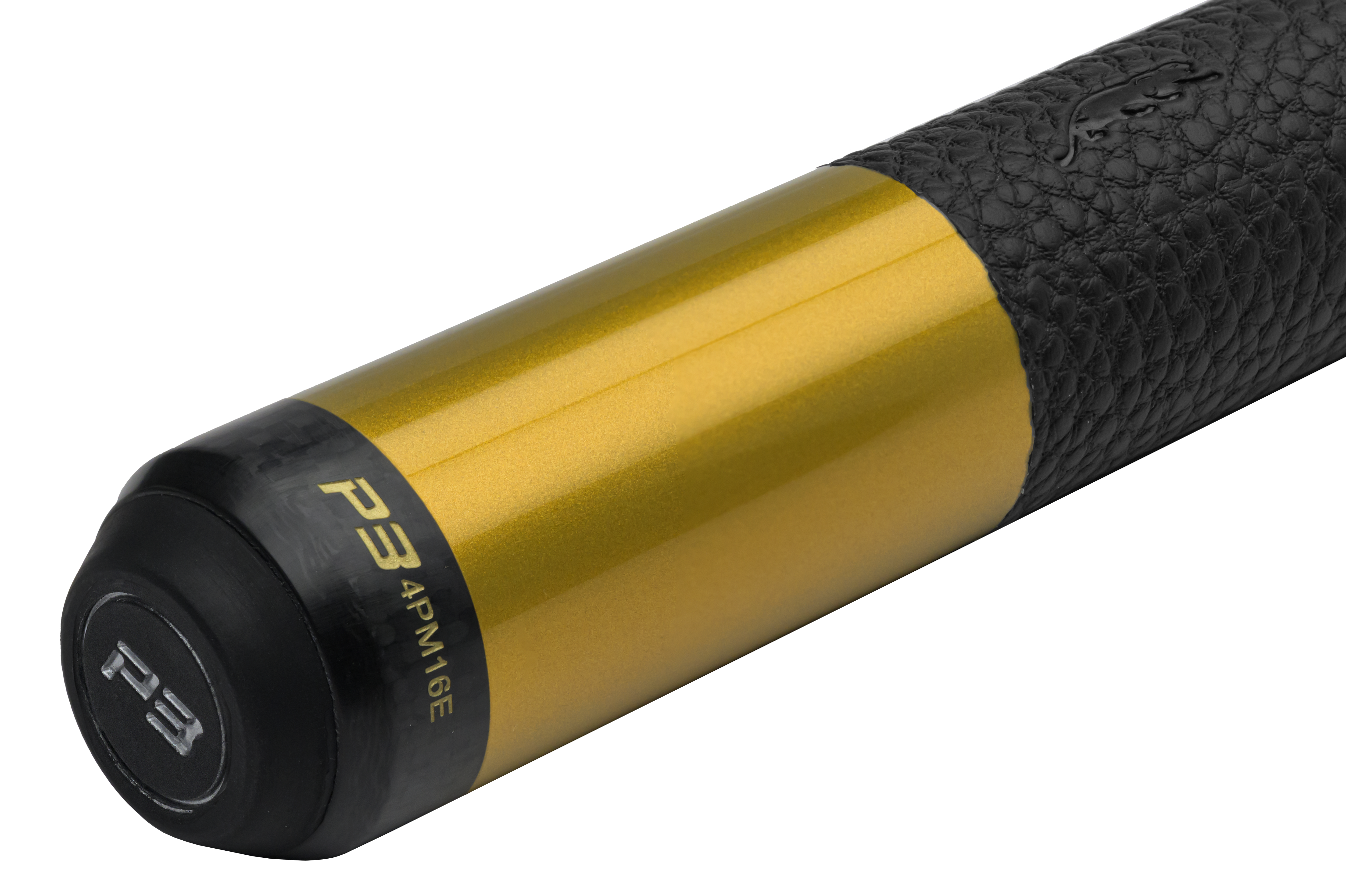 Predator P3 Gold Pool Cue Luxe Wrap - BUTT ONLY