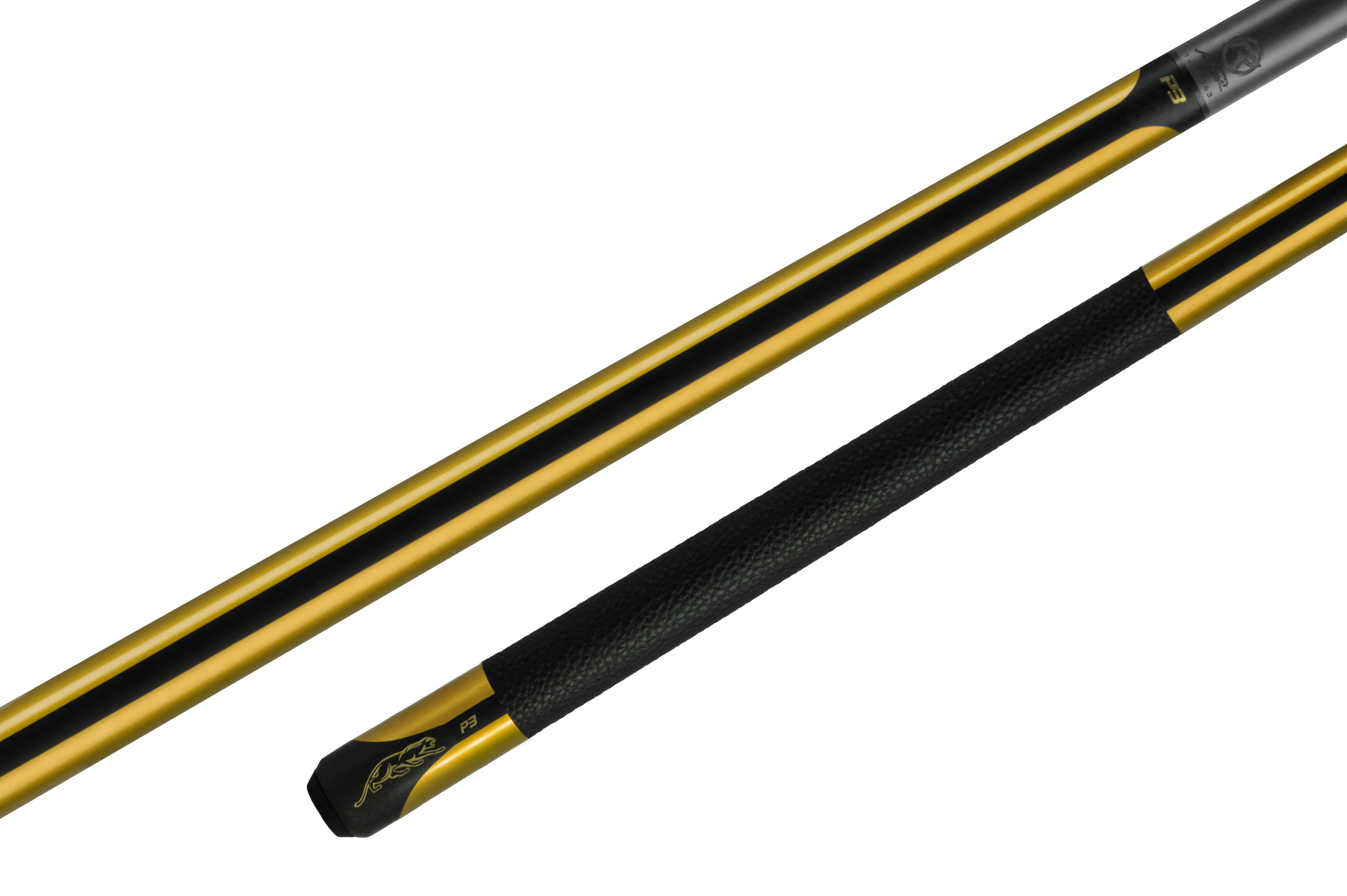 Predator P3 Gold Pool Cue Luxe Wrap - BUTT ONLY