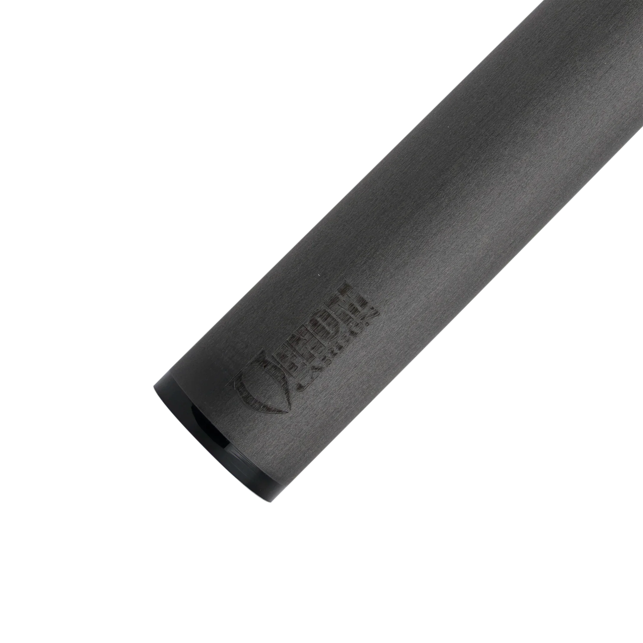 Poison Candy Sugar Pool Cue with Carbon Fiber Shaft - Green/Peach - No Wrap