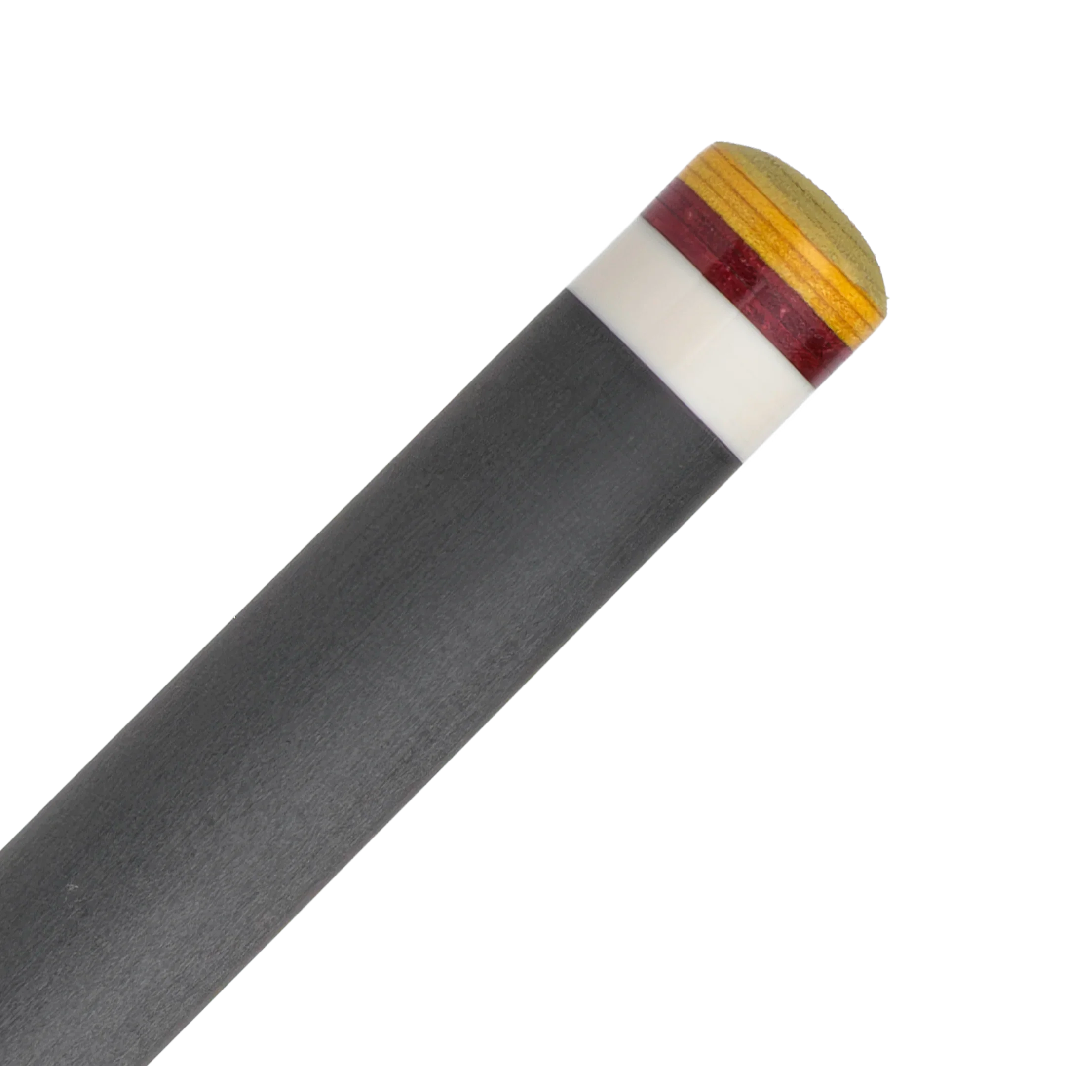 Poison Candy Sugar Pool Cue with Carbon Fiber Shaft - Green/Peach - No Wrap