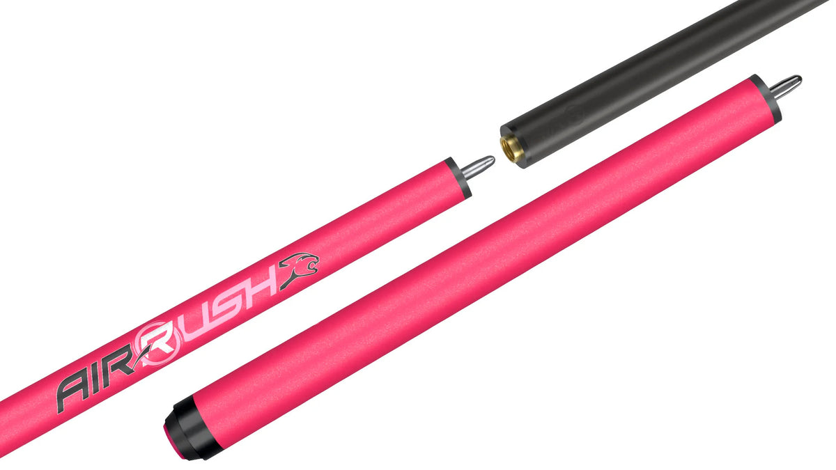 Predator Air Rush Pink Jump Cue - No Wrap – Masse Billiards