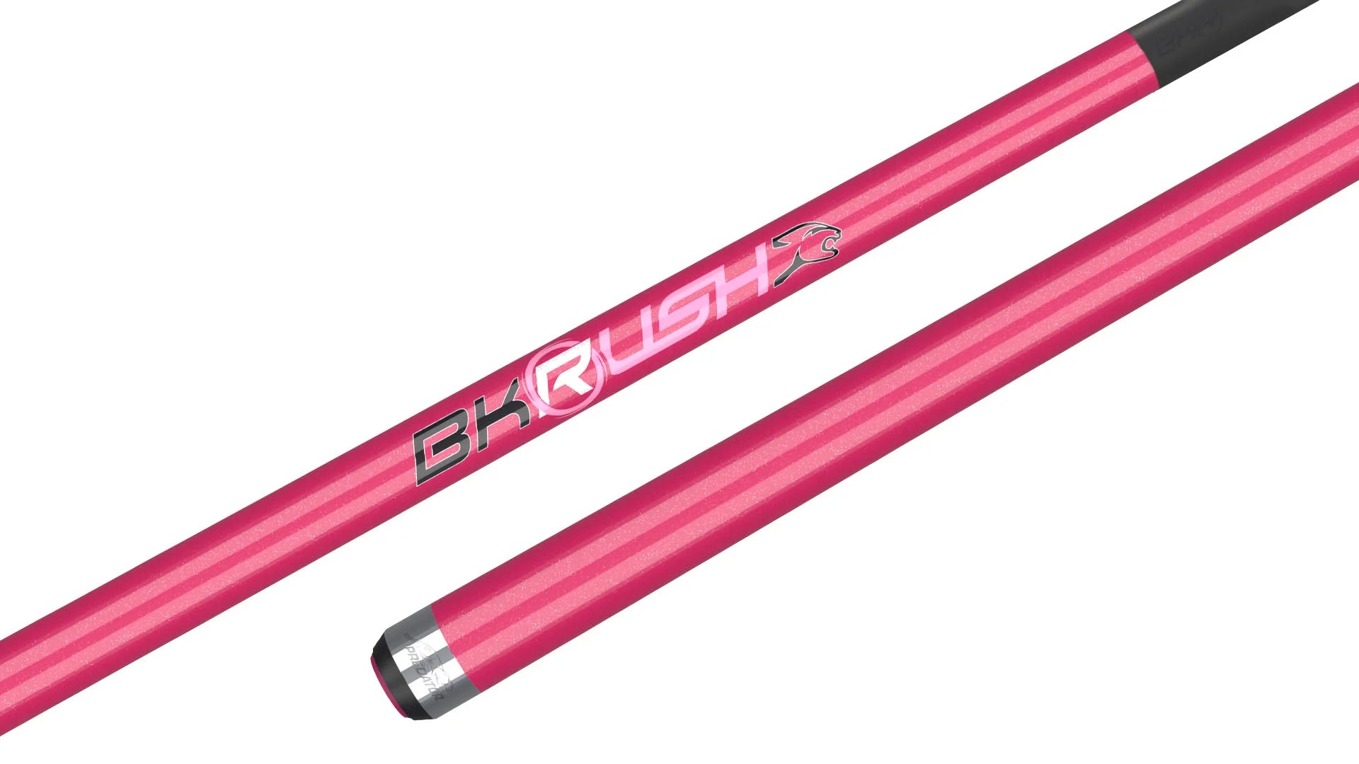 Predator Pink BK Rush® Break Cue - No Wrap