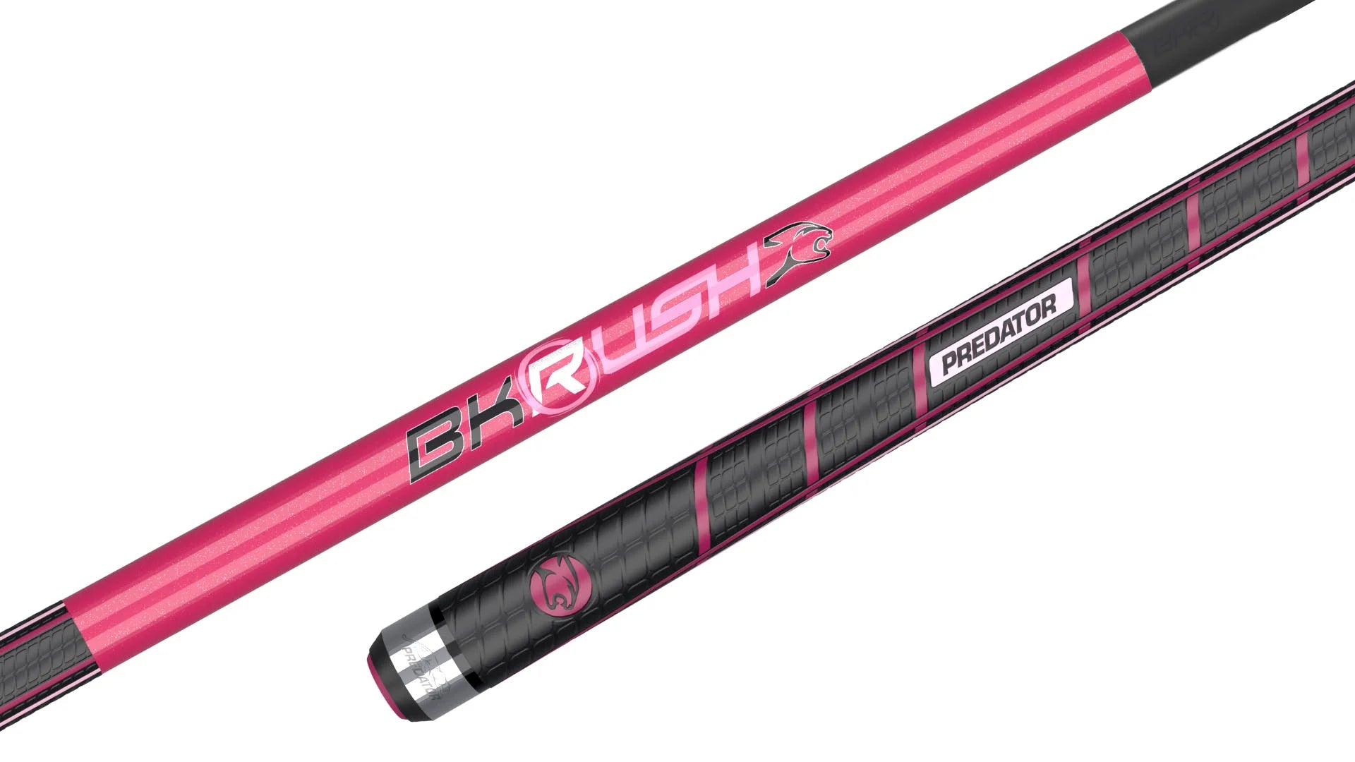 Predator Pink BK Rush® Break Cue - Sport Wrap