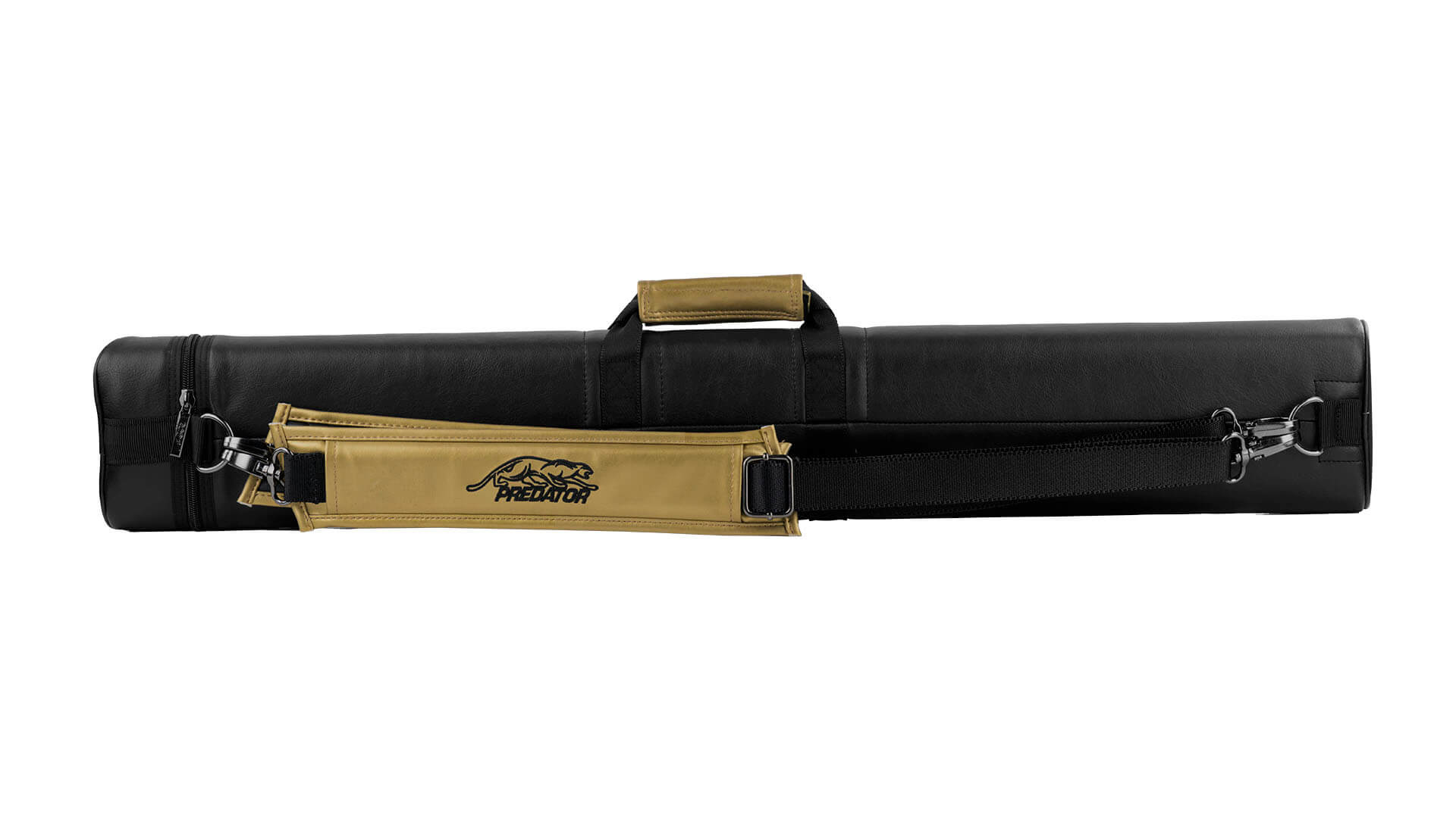 Predator Roadline 30th Anniversary Black/Gold Hard Cue Case - 3 Butts x 5 Shafts
