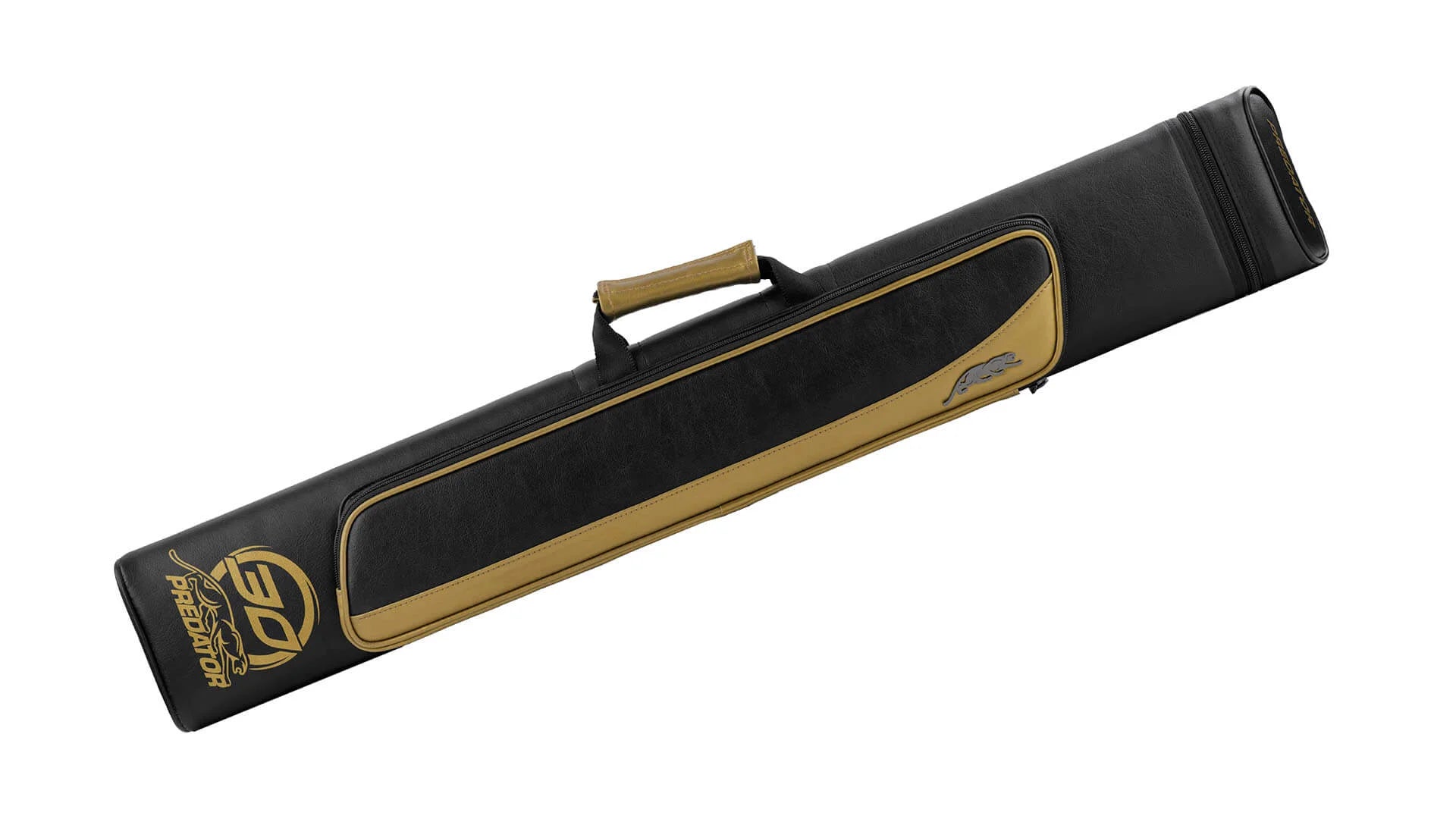 Predator Roadline 30th Anniversary Black/Gold Hard Cue Case - 3 Butts x 5 Shafts