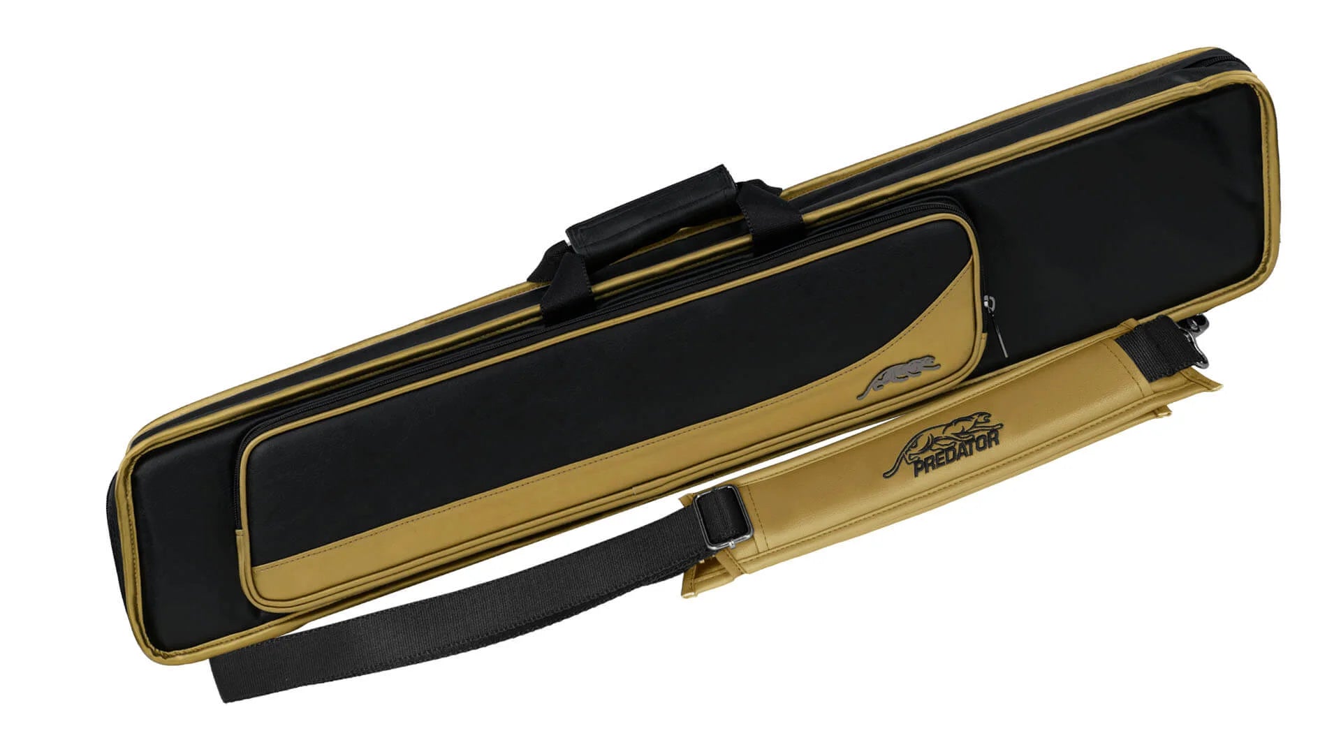 Predator Roadline 30th Anniversary Black/Gold Soft Cue Case - 4 Butts x 8 Shafts