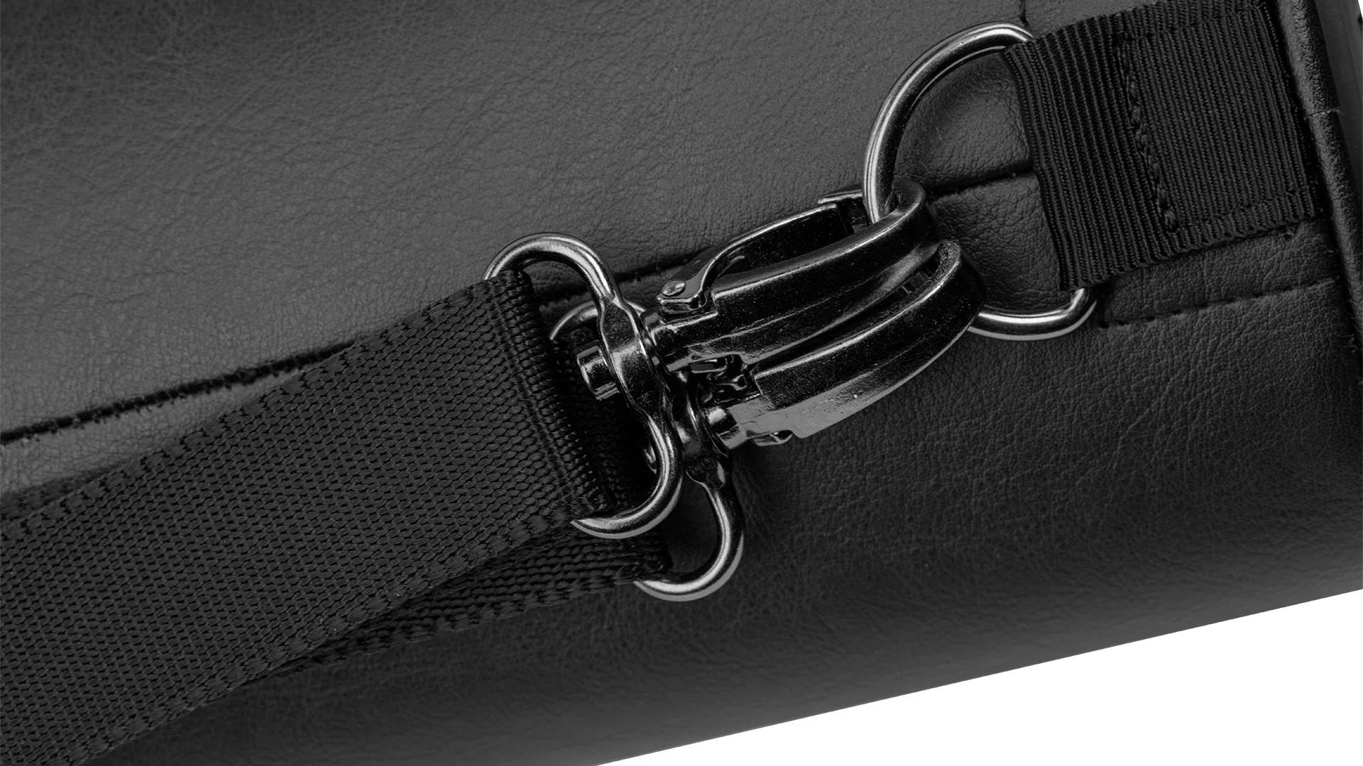 Predator Roadline 30th Anniversary Black/Gold Hard Cue Case - 2 Butts x 4 Shafts