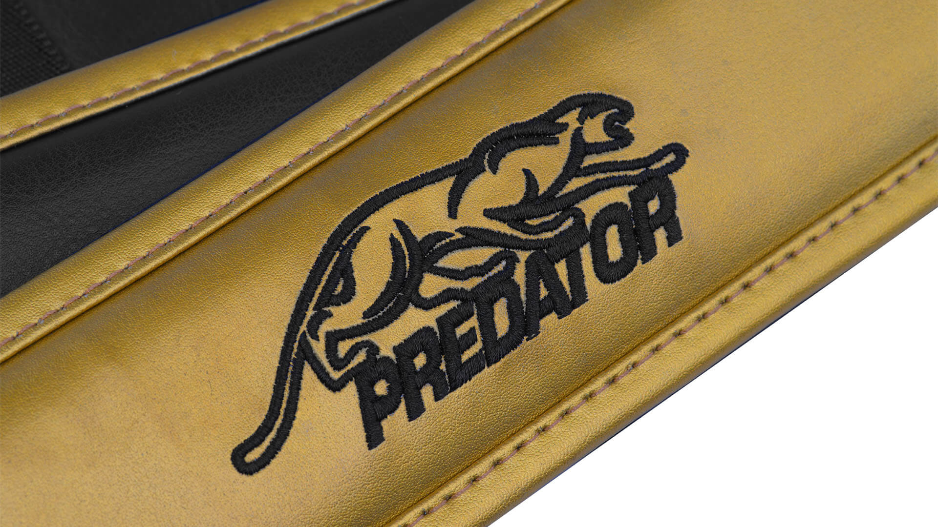 Predator Roadline 30th Anniversary Black/Gold Hard Cue Case - 2 Butts x 4 Shafts