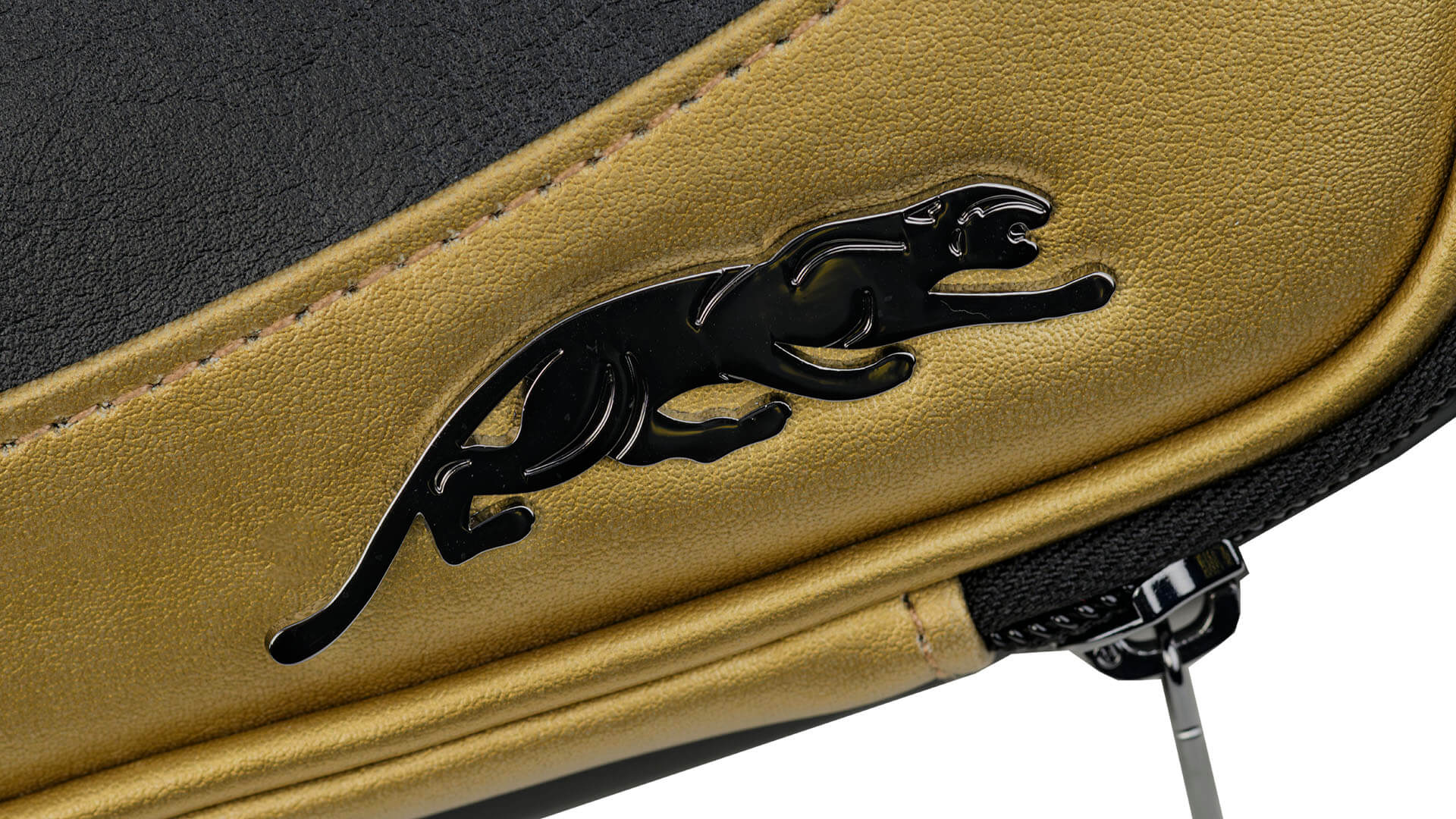 Predator Roadline 30th Anniversary Black/Gold Hard Cue Case - 2 Butts x 4 Shafts