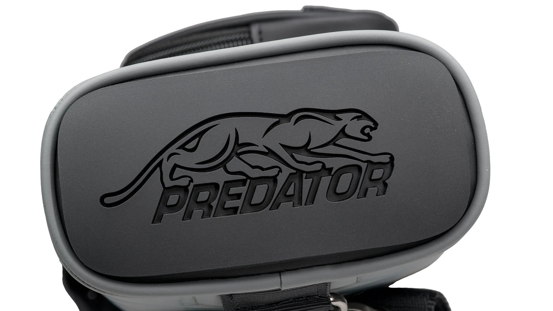 Predator Roadline Gray/Black Hard Cue Case - Double Straps - 3 Butts x 5 Shafts